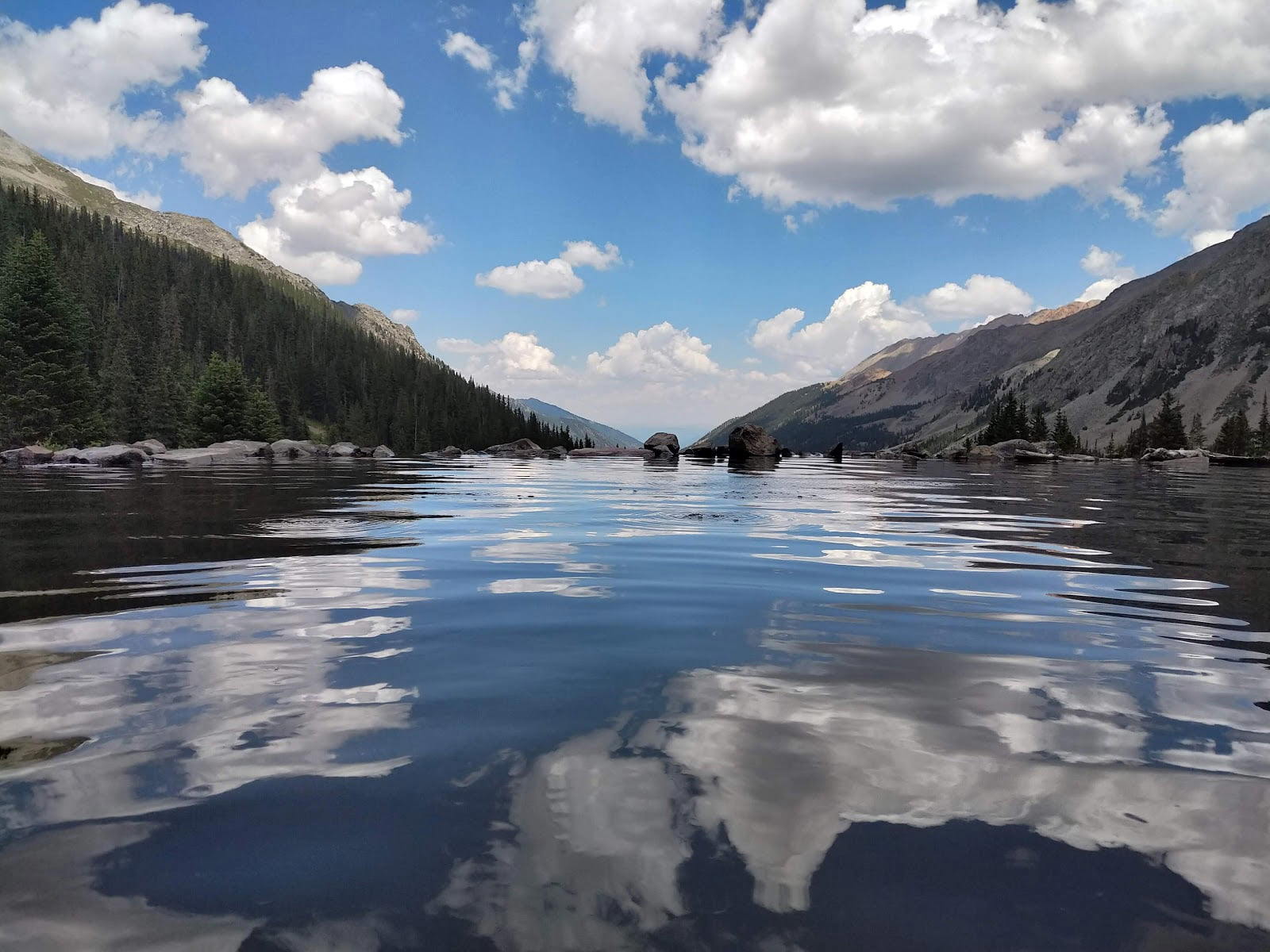 Conundrum Hot Springs