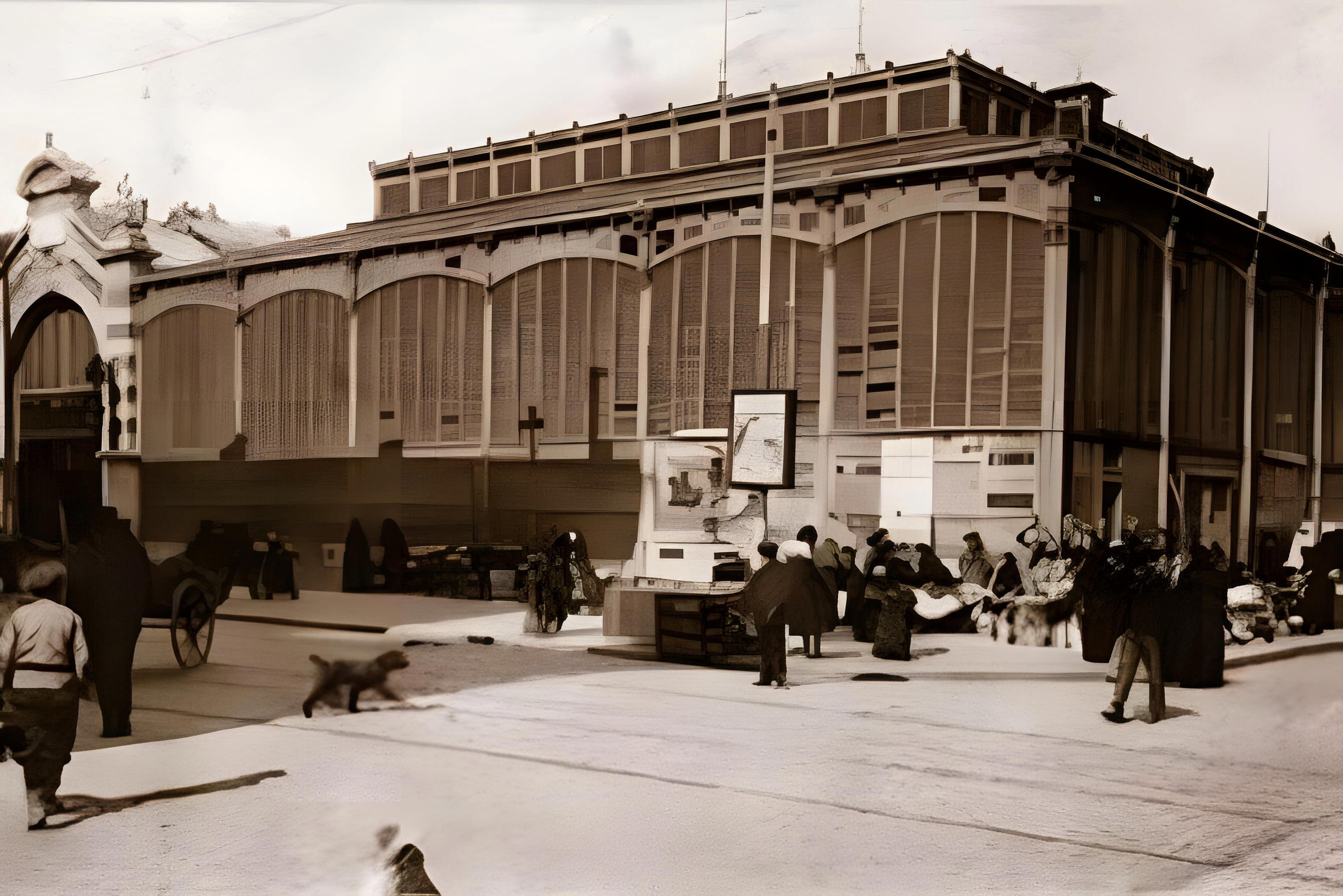 Les Halles