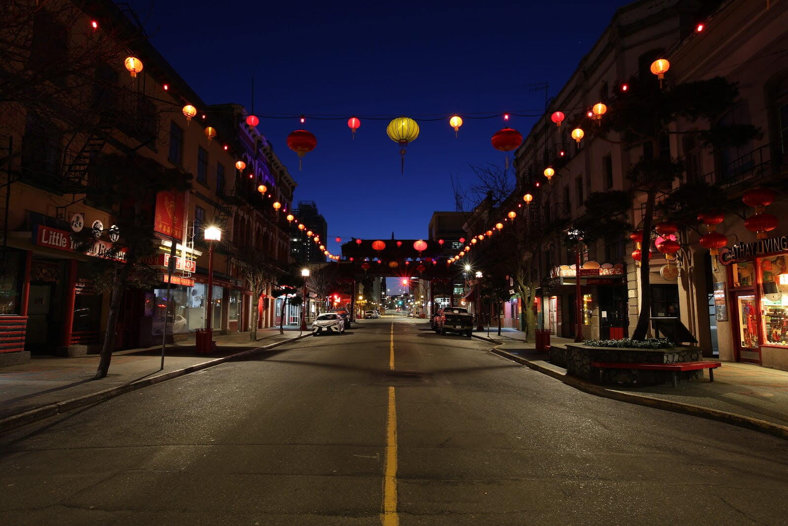 Victoria’s Chinatown