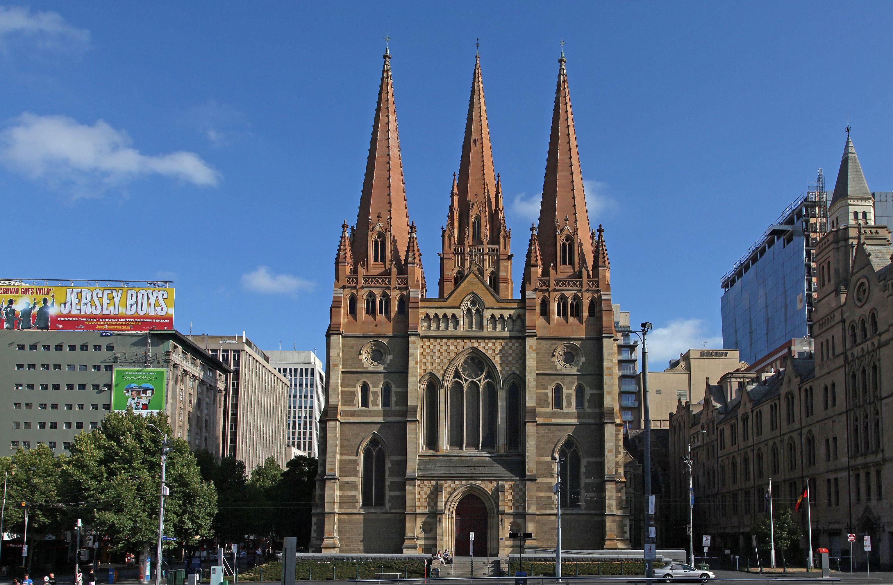 St Paul's Cathedral, Melbourne