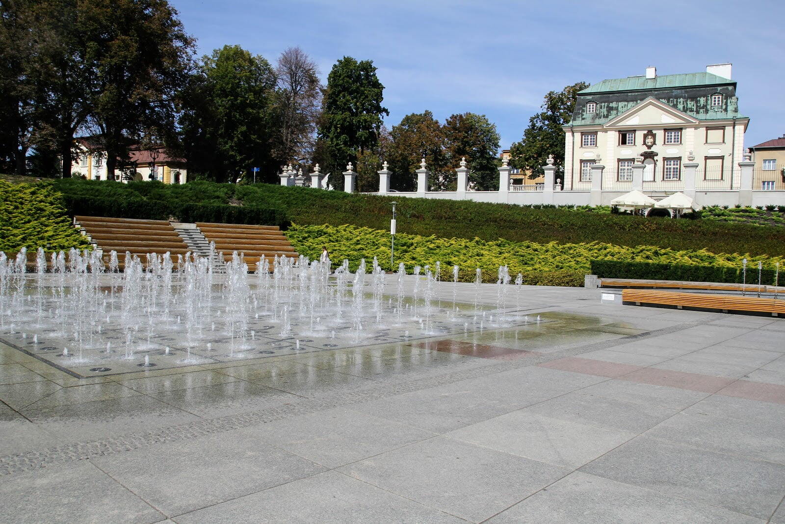 Multimedia Fountain Rzeszow