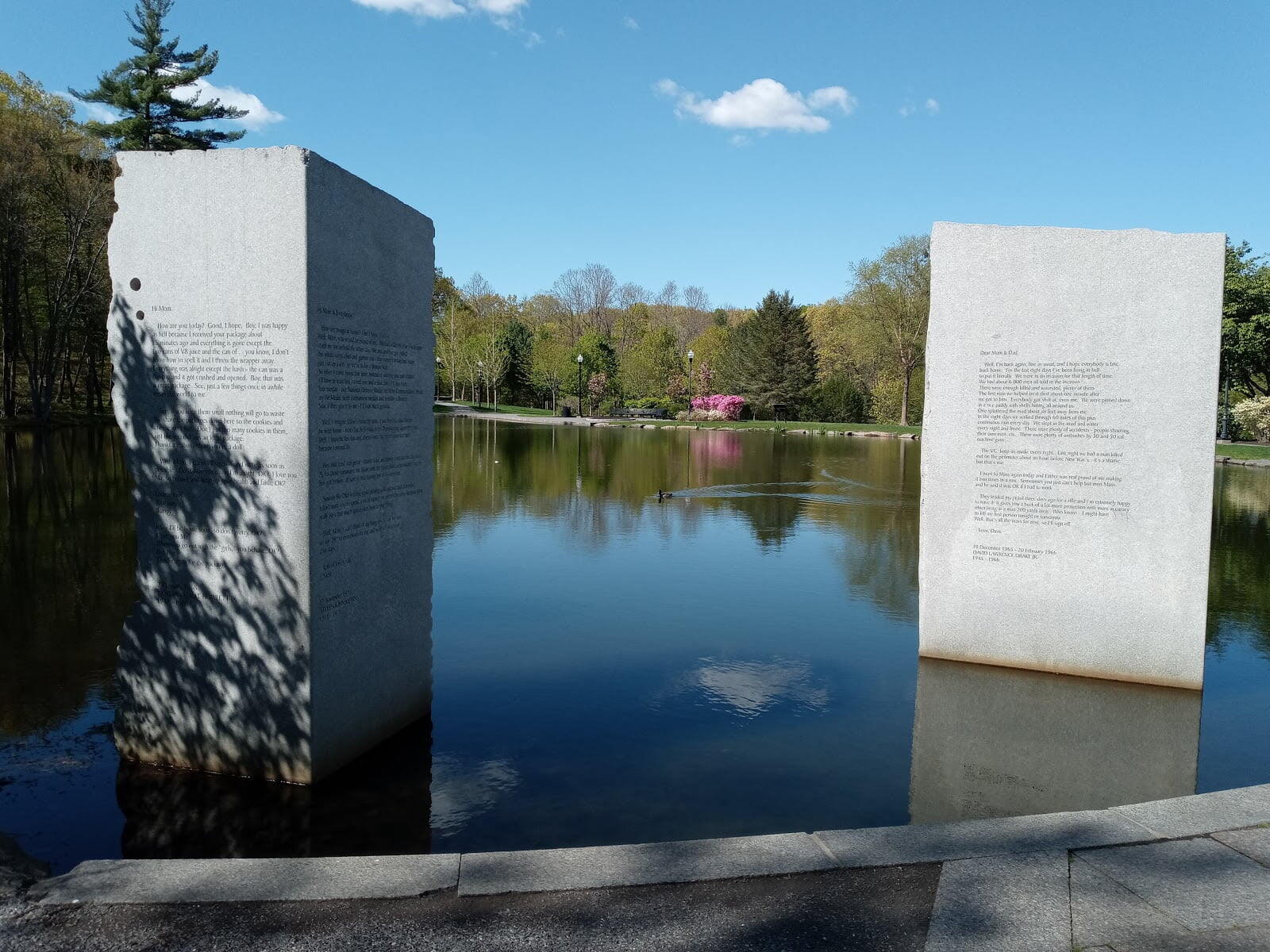 Massachusetts Vietnam Veterans Memorial