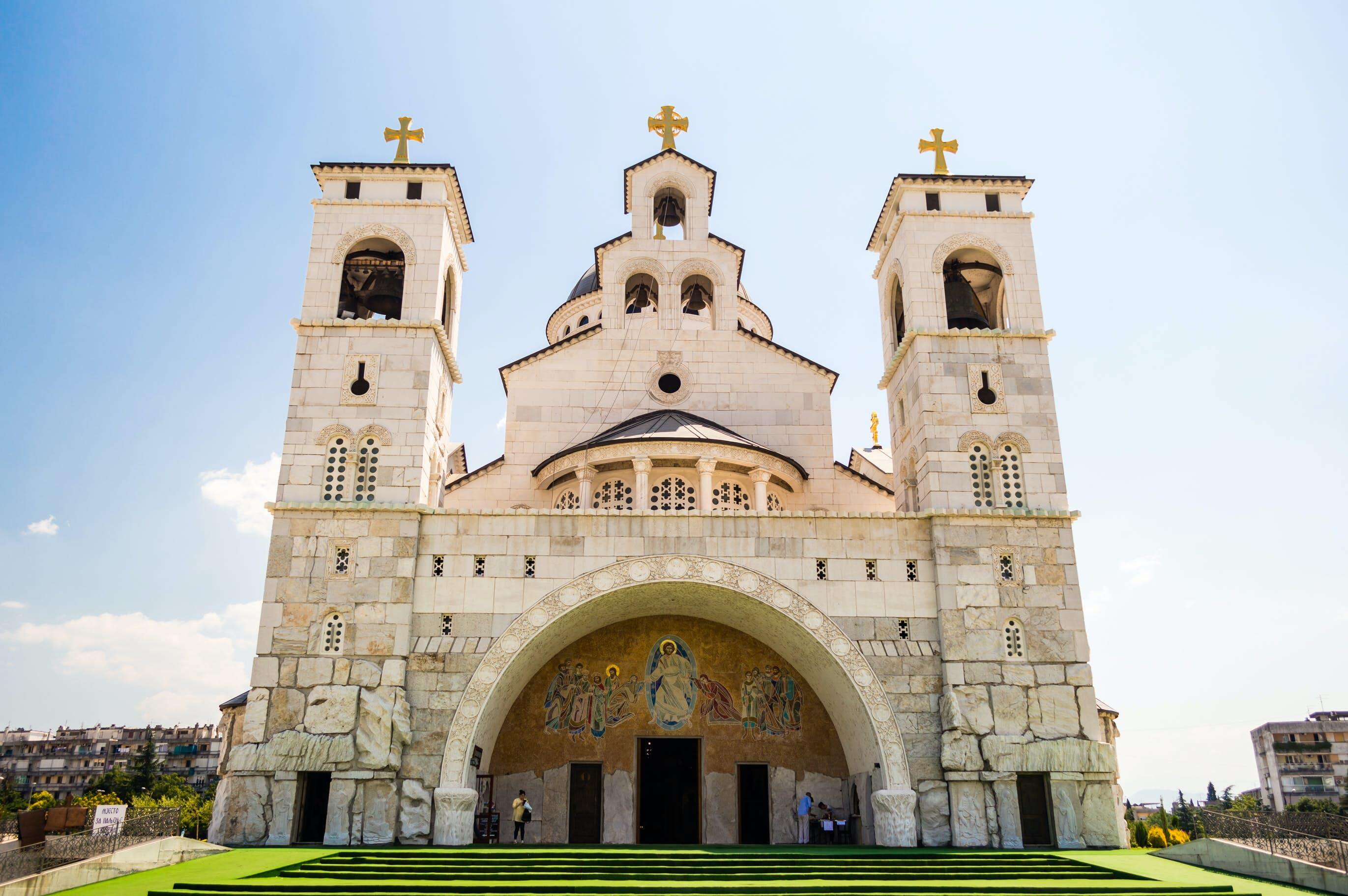 Cathedral of the Resurrection of Christ in Podgorica, Montenegro; Shutterstock ID 378824509; Your name (First / Last): Brana V; GL account no.: 65050; Netsuite department name: Online Editorial; Full Product or Project name including edition: Podgorica destination page