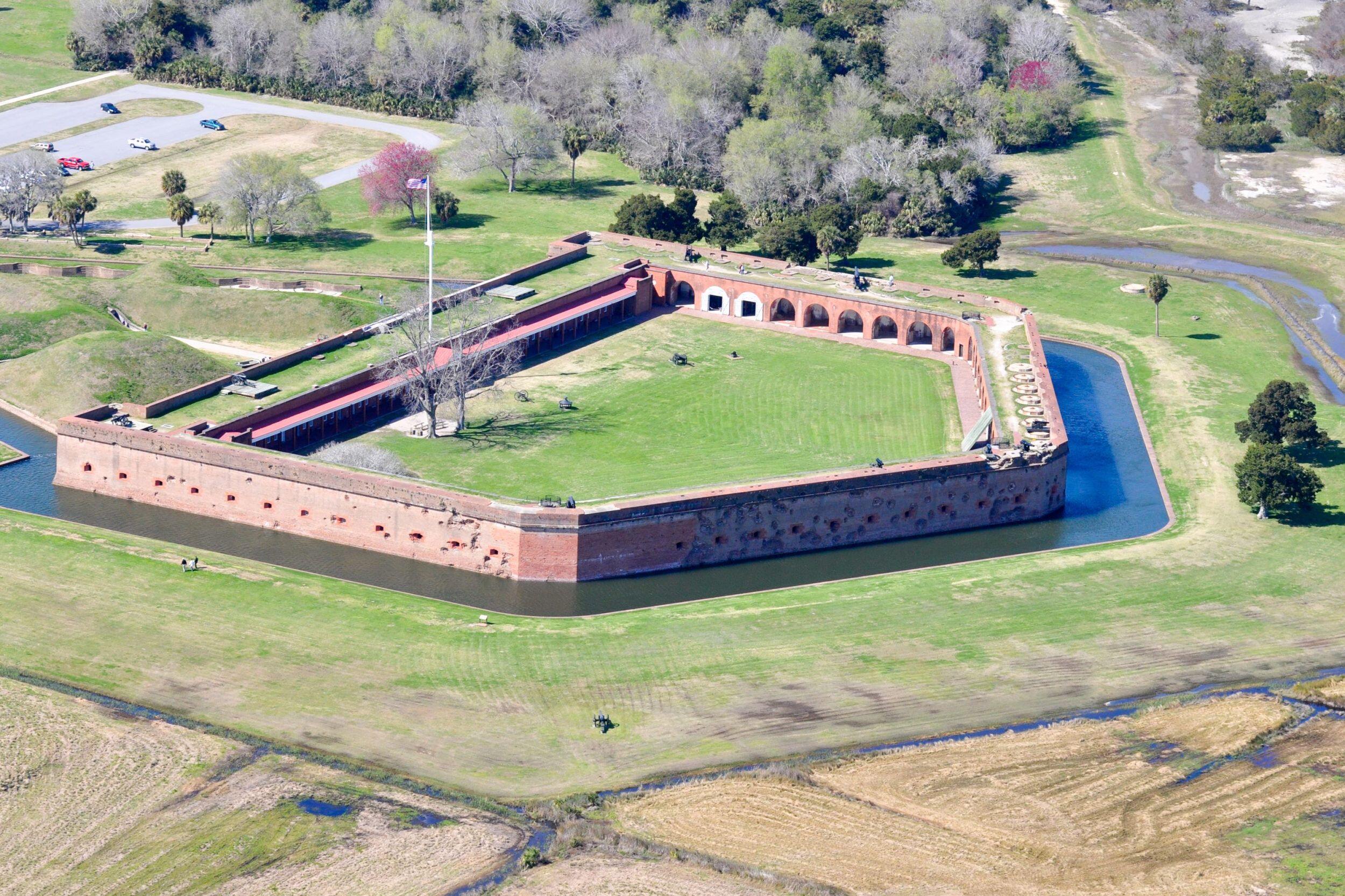 Národná pamiatka Fort Pulaski