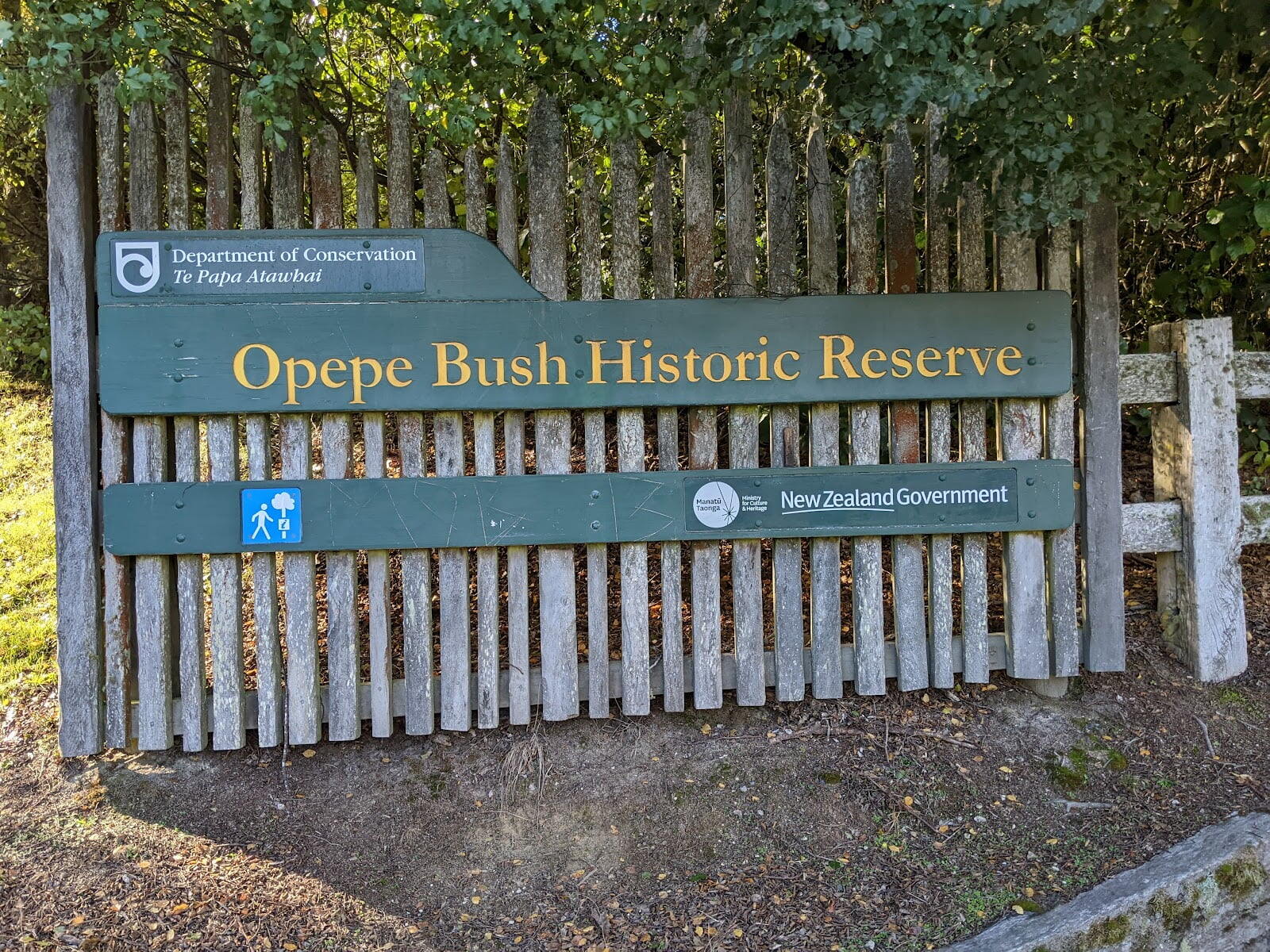 Opepe Scenic & Historic Reserve