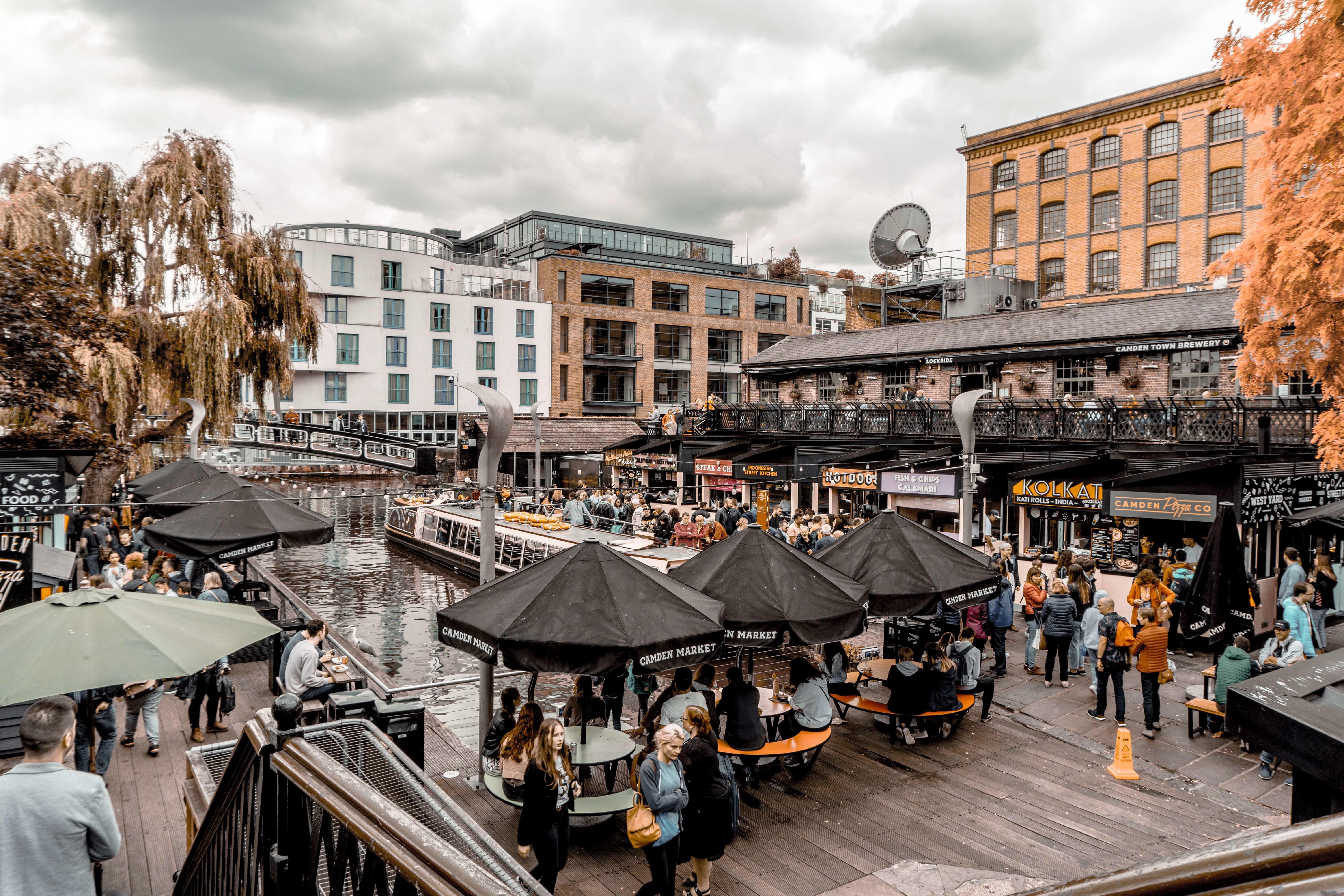 Camden Market v Londýně