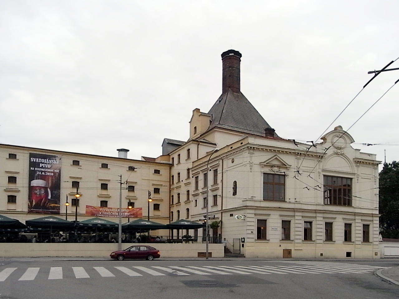 Pivovar Starobrno