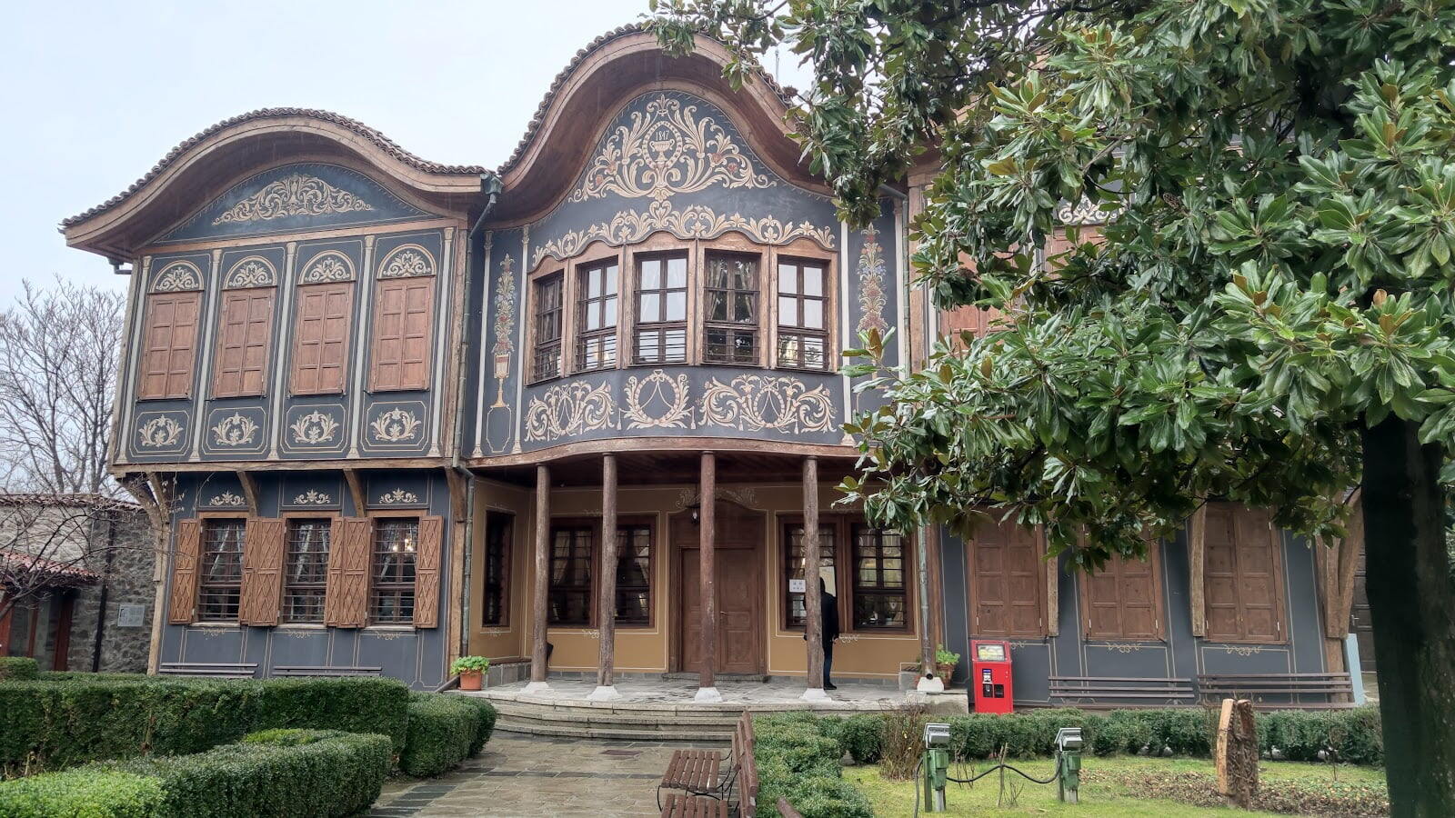 Old Town Of Plovdiv - Architectural Reserve