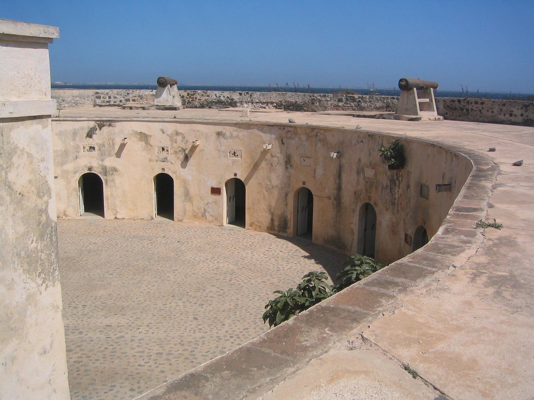 Historické múzeum Senegalu v Gorée