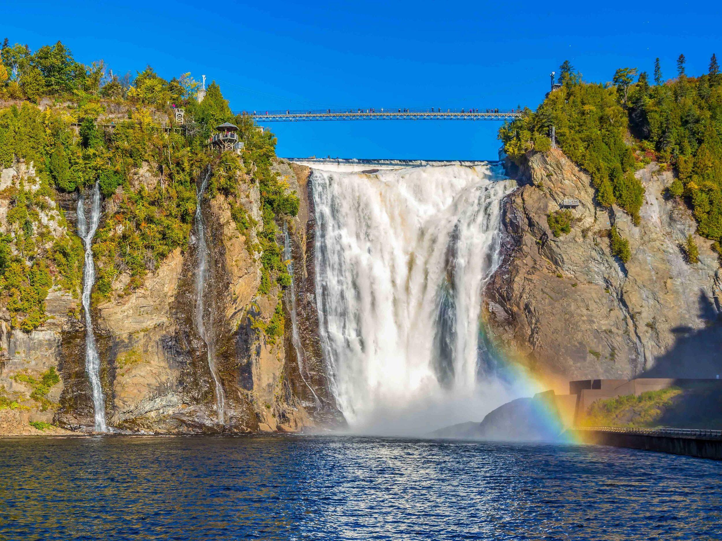 Vodopády Montmorency