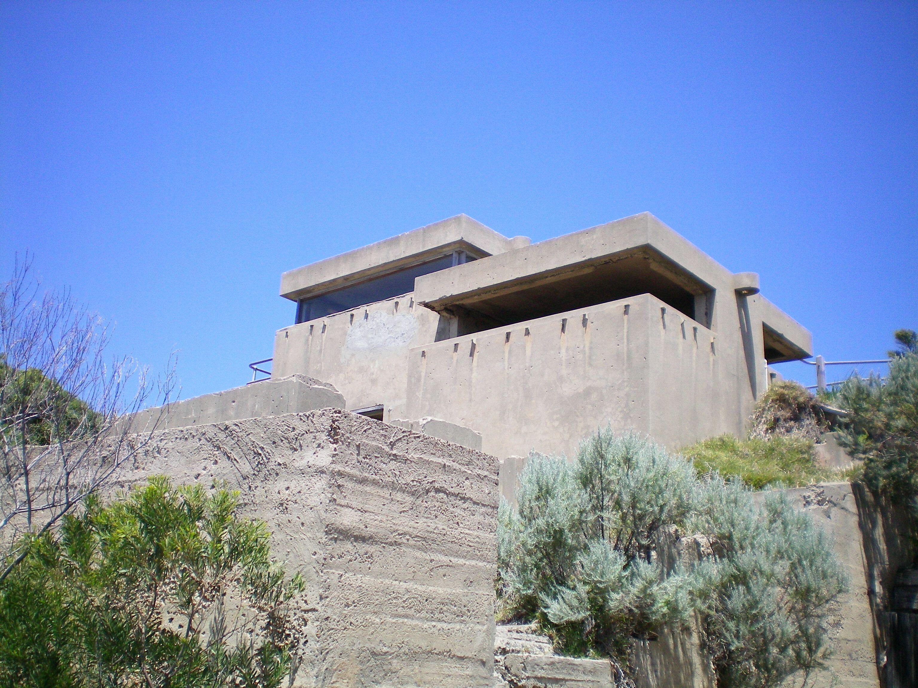 Pillbox at Point Nepean