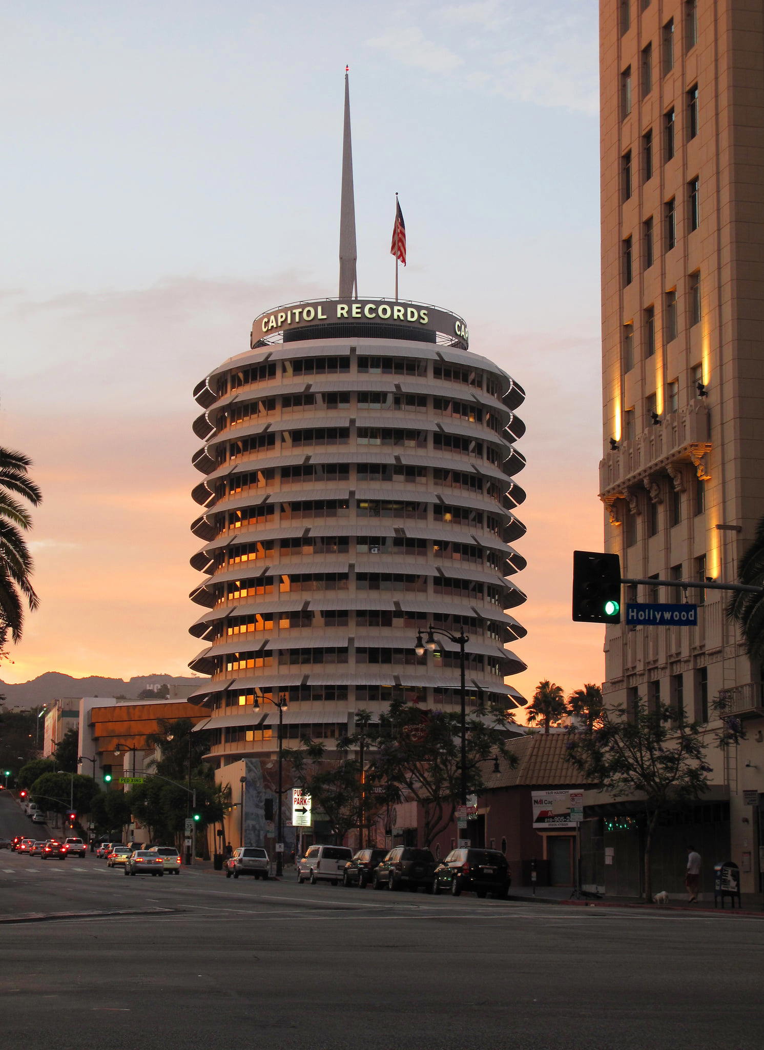 Budova Capitol Records