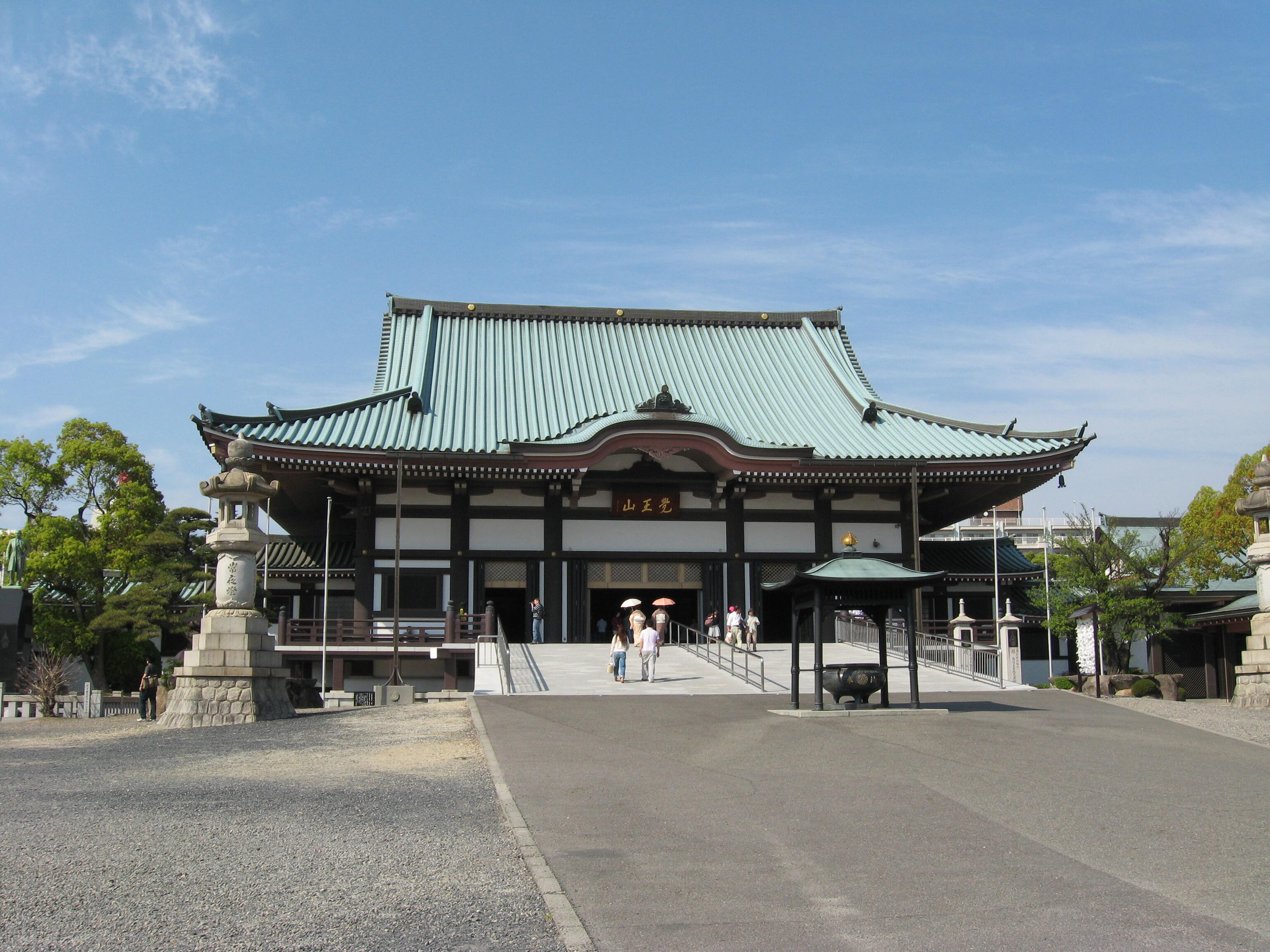 覚王山日泰寺