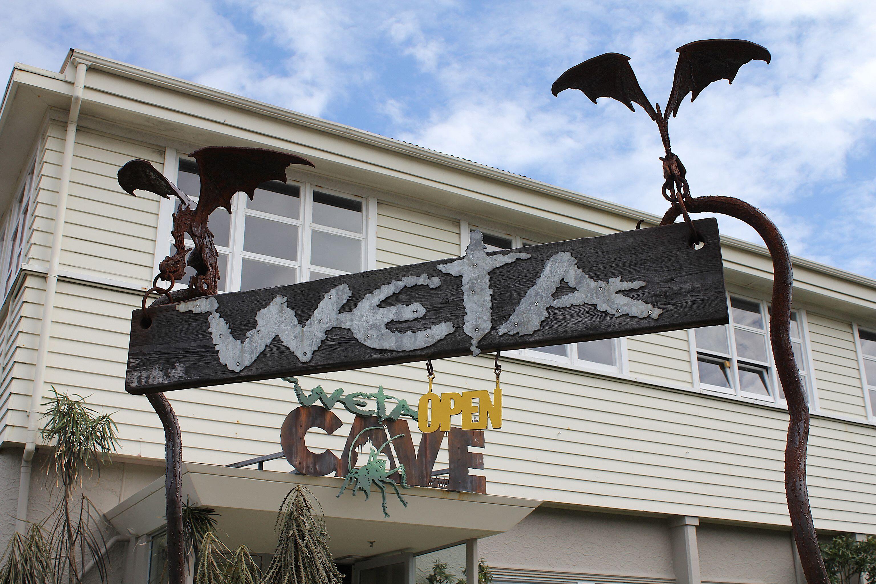 The Weta Cave, in Miramar (Wellington).