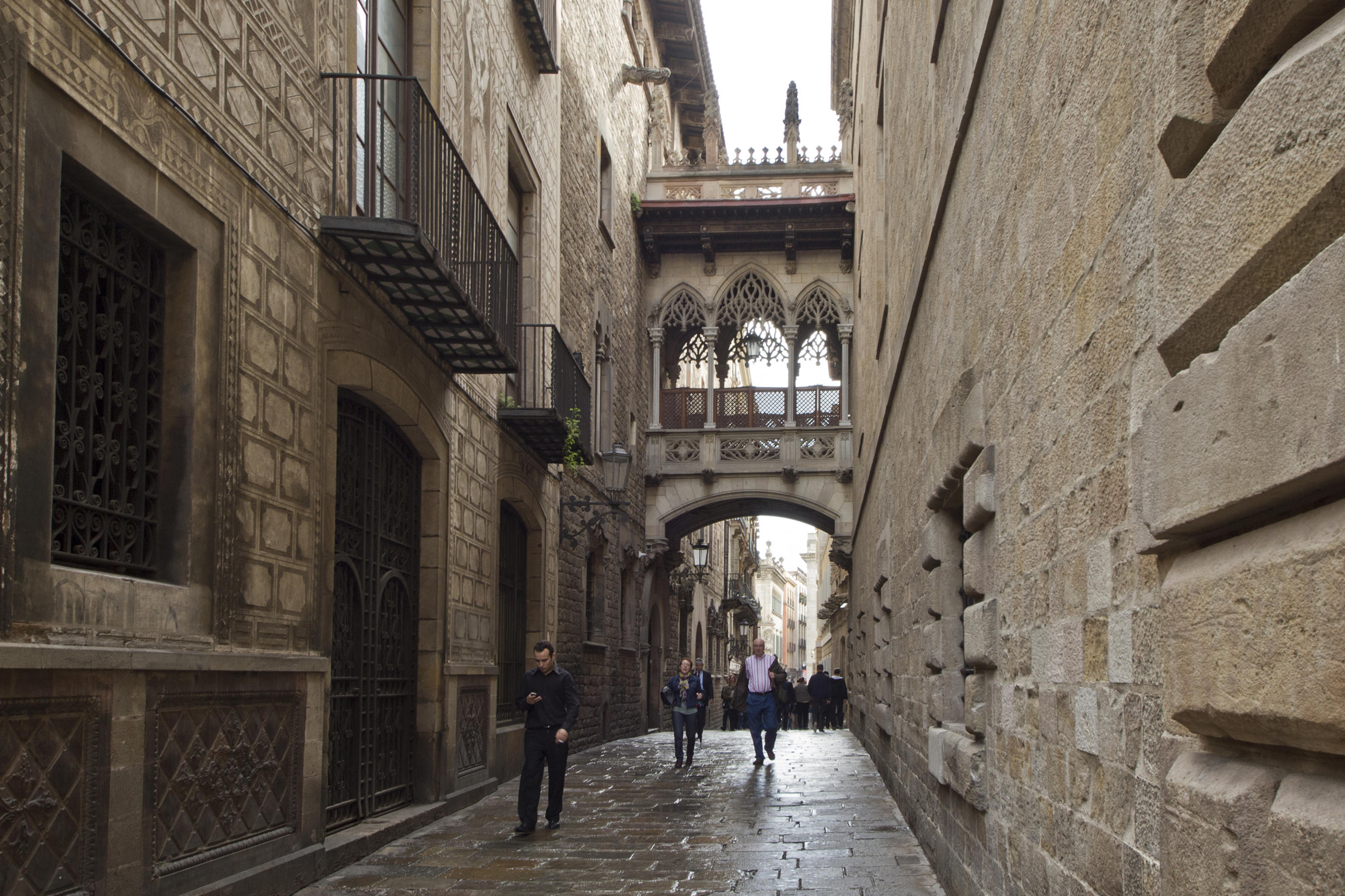 Carrer del Bisbe