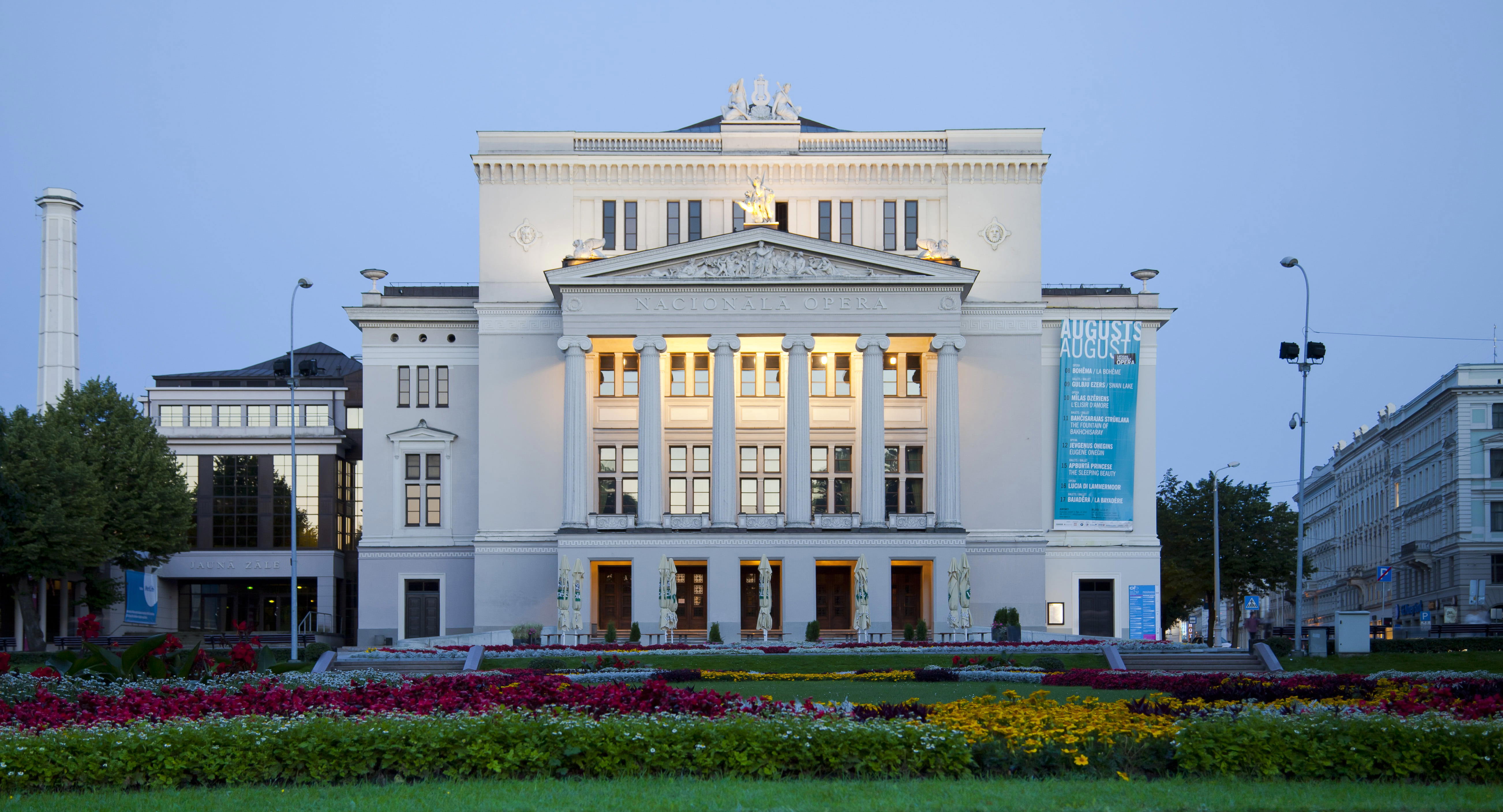 Lotyšská národná opera