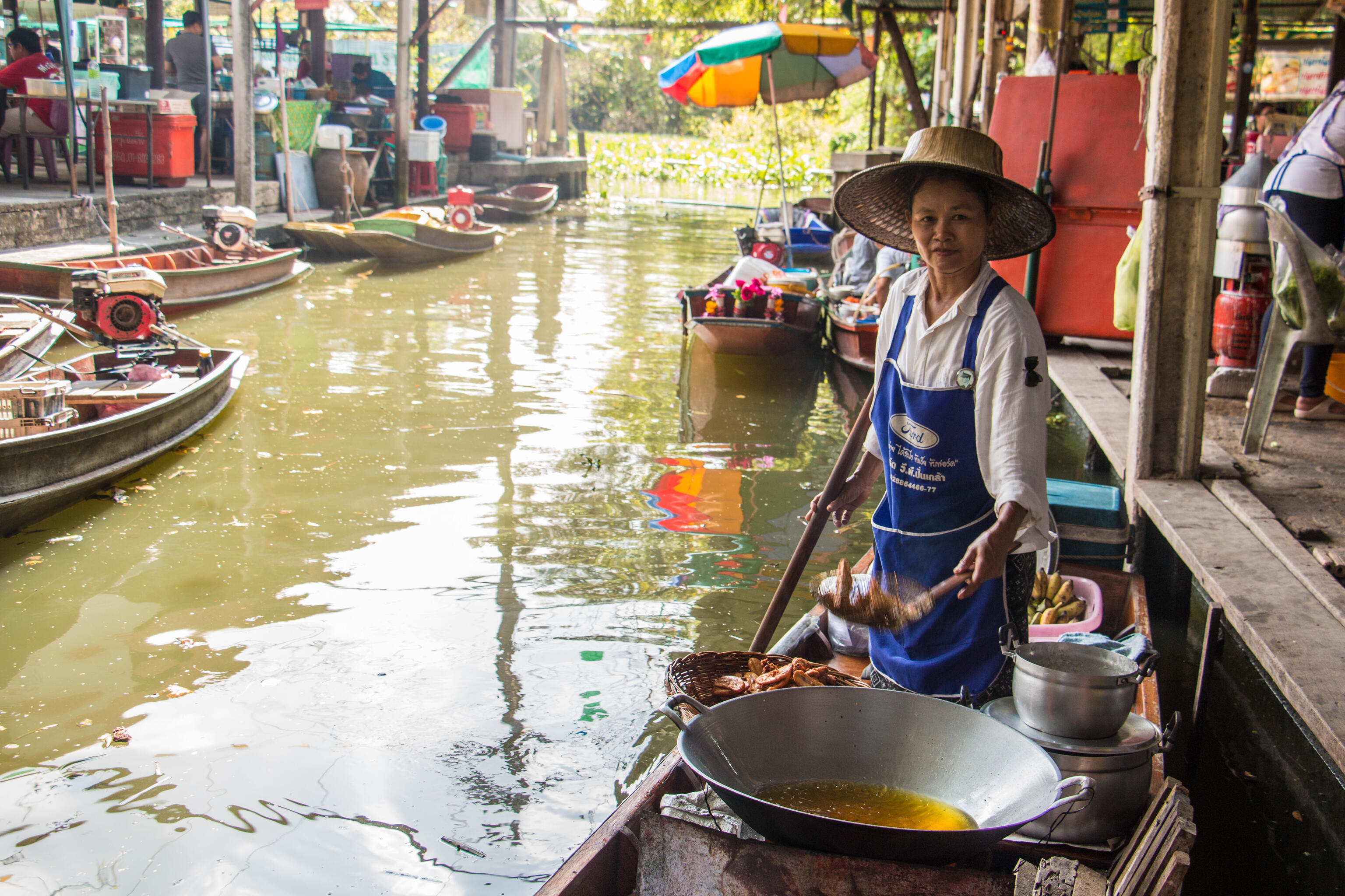 Taling Chan Floating Market