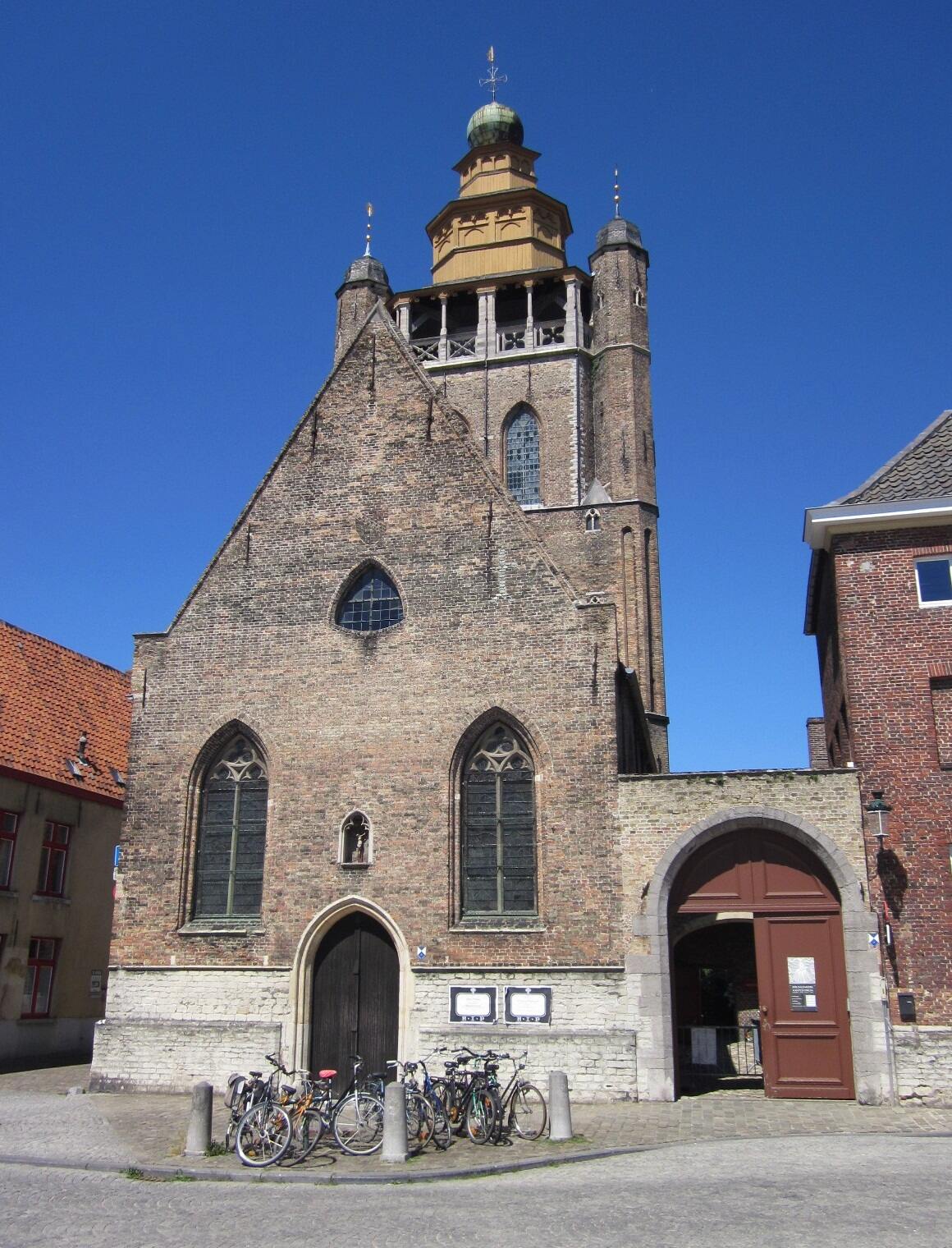 Jeruzalemkerk, Peperstraat in Brugge