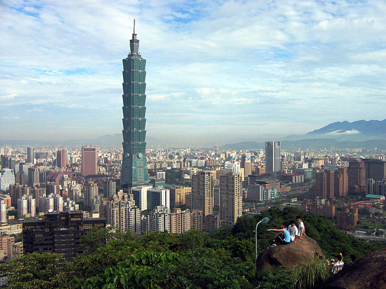 象山六巨石風景