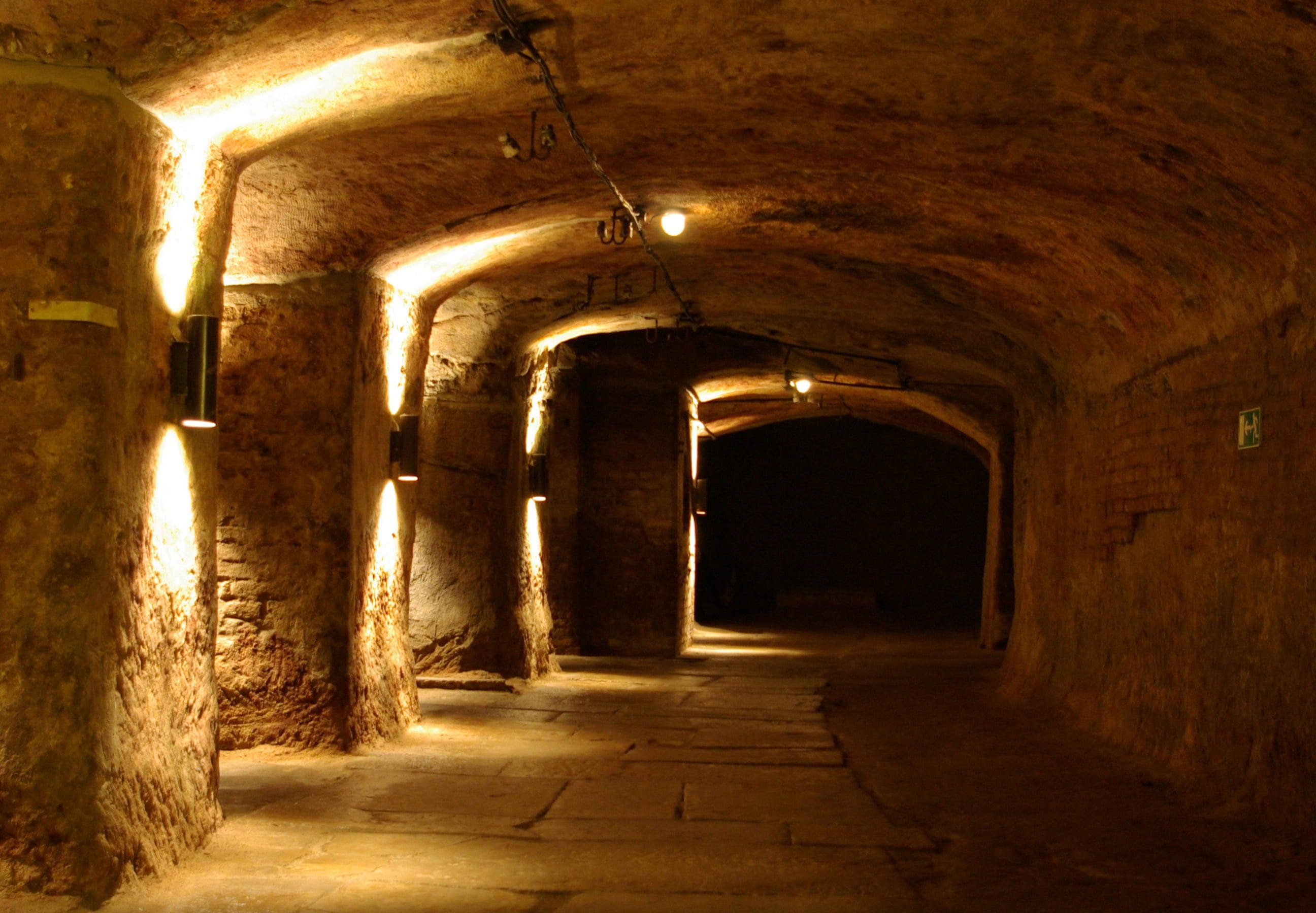 Casemates and Water Supply