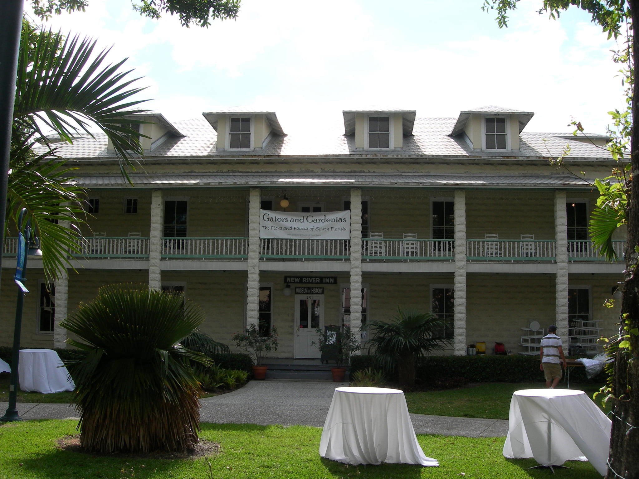 Historické centrum Fort Lauderdale