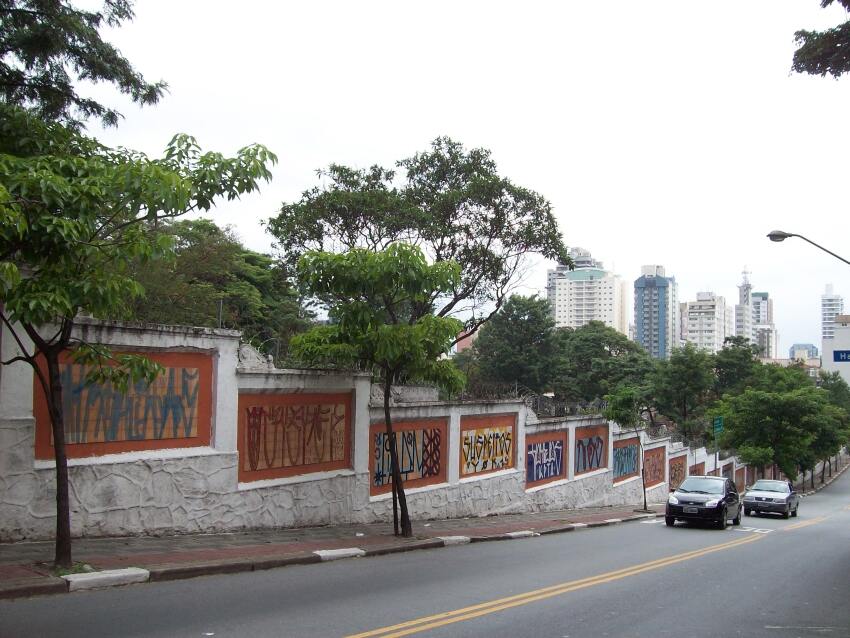 Vila Madalena in São Paulo City.