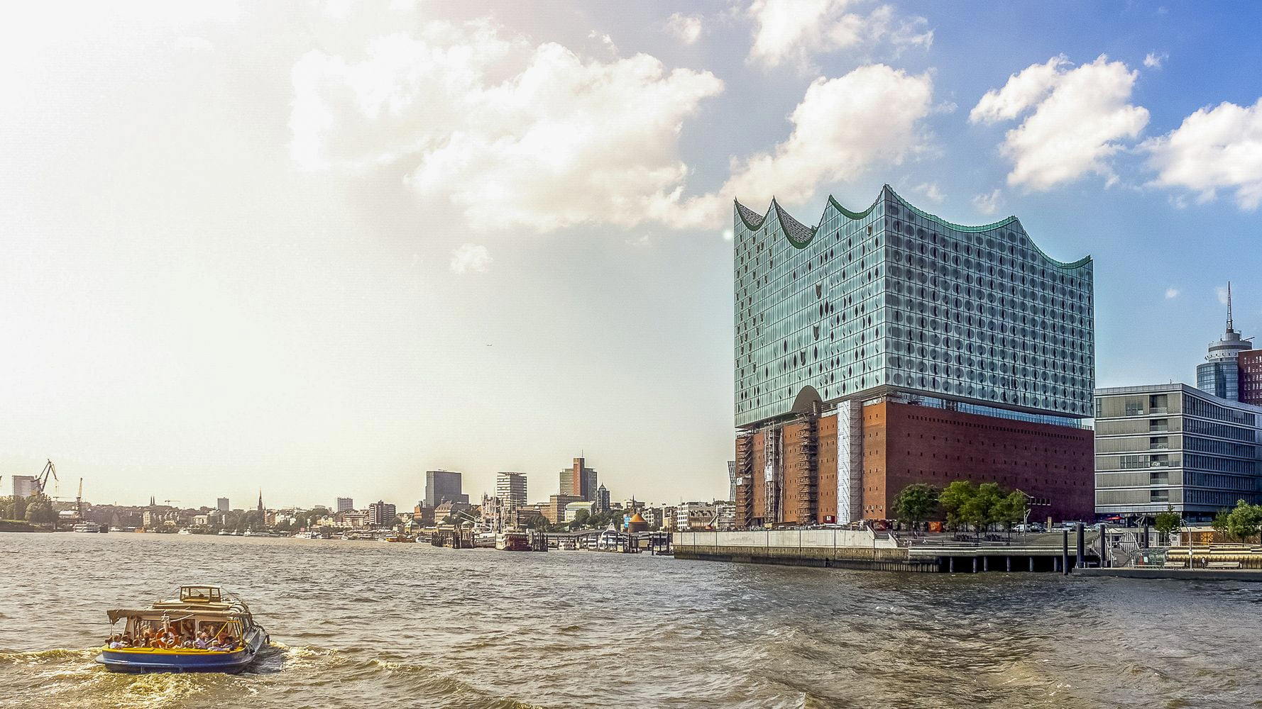 Hamburská Elbphilharmonie