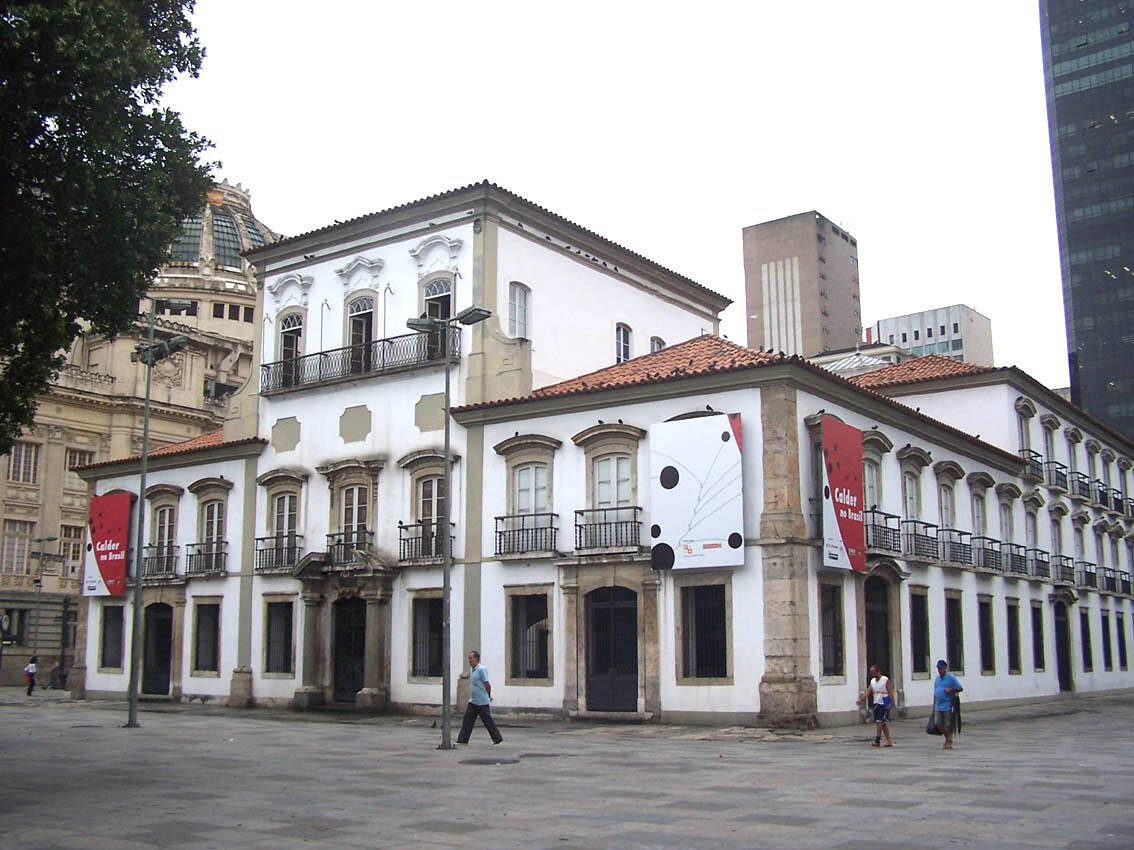 Paço Imperial in Rio de Janeiro, Brazil