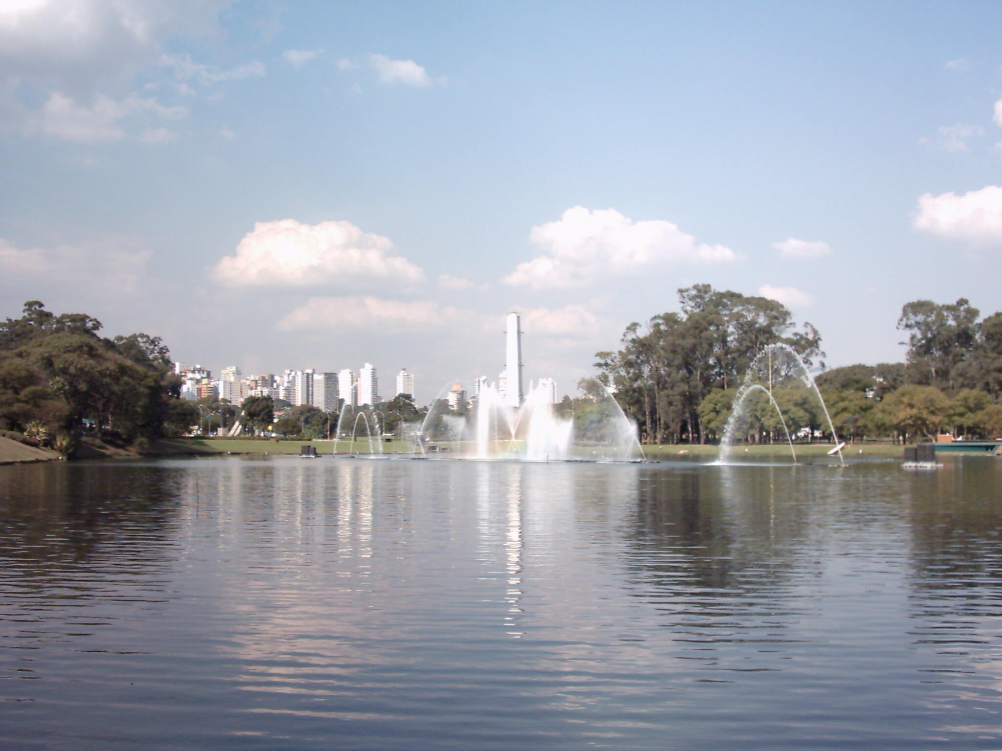 Lago do Ibirapuera