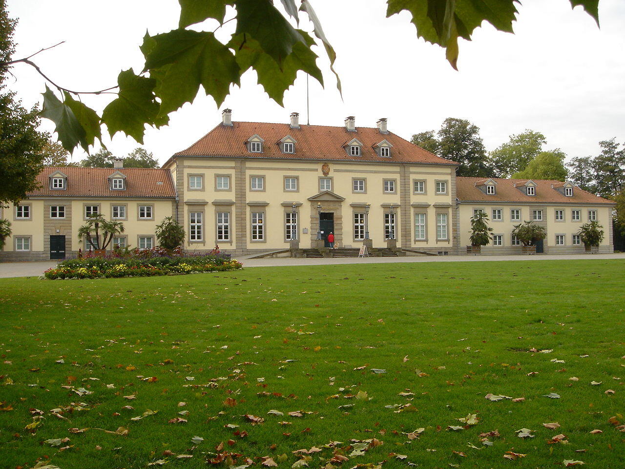 Das Georgenpalais mit Wilhelm-Busch-Museum in Hannover