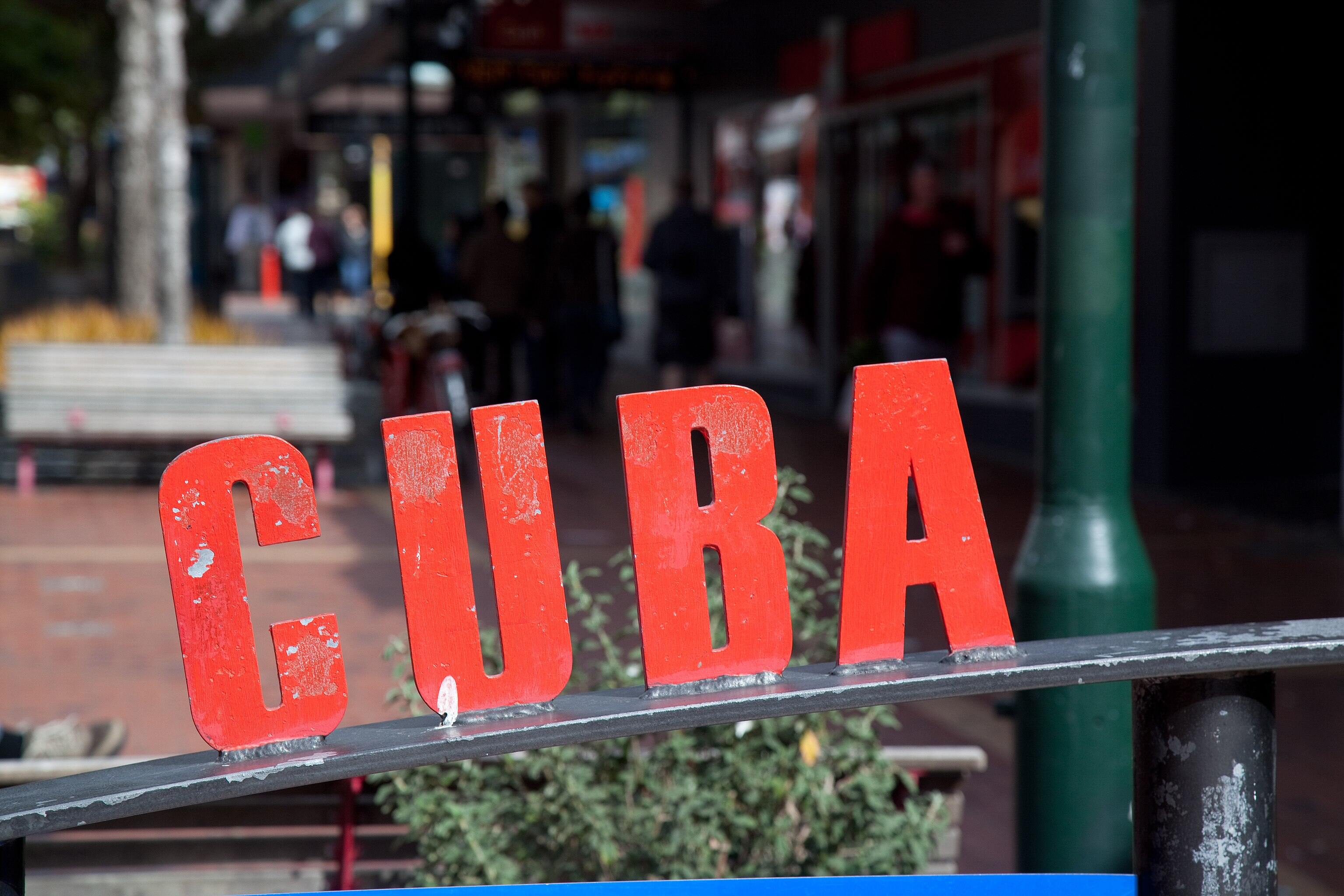 Cuba Street Mall