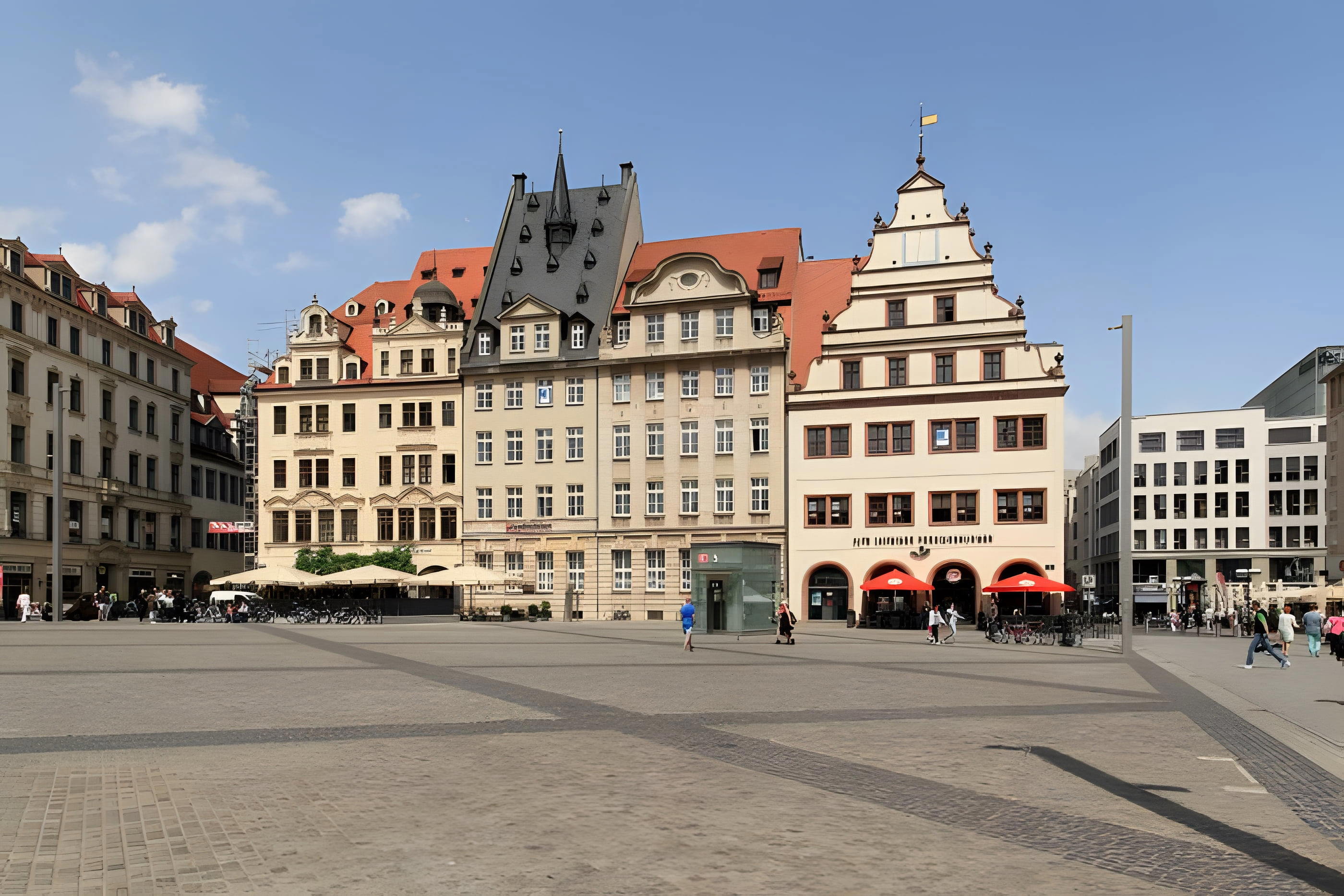 Leipziger Marktplatz