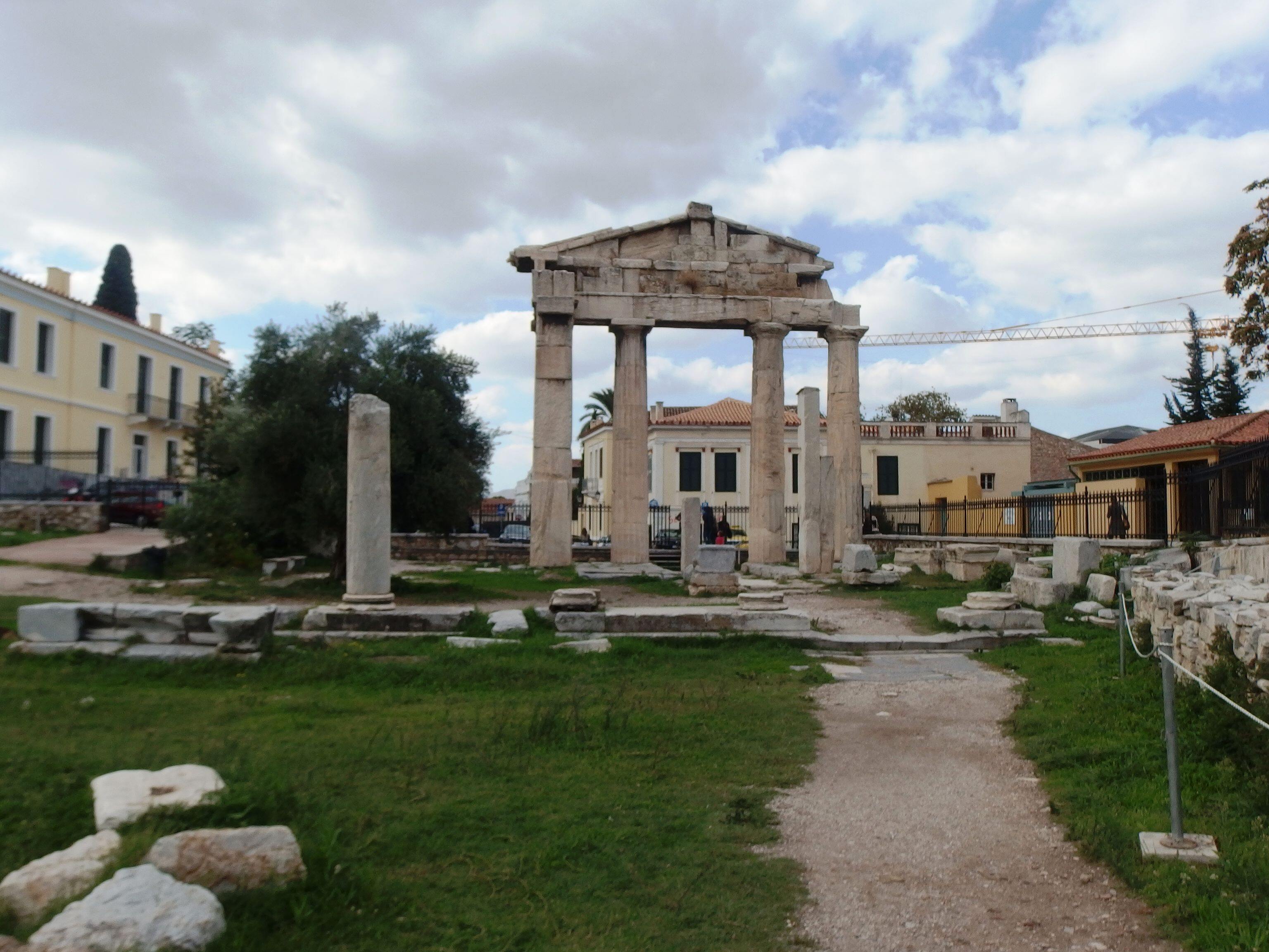 Athens, Ancient Roman Agora.