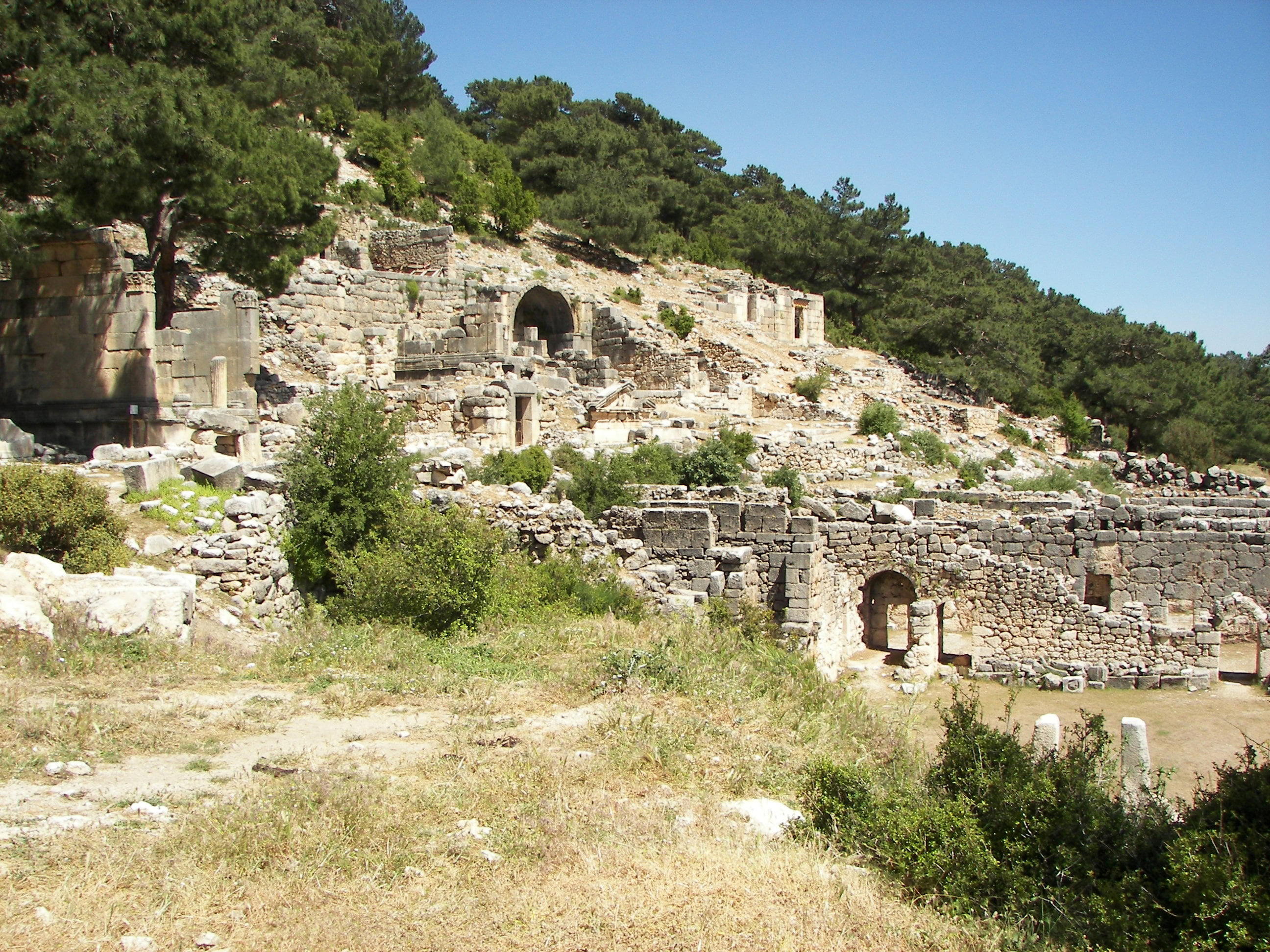 Arykanda Historic Site