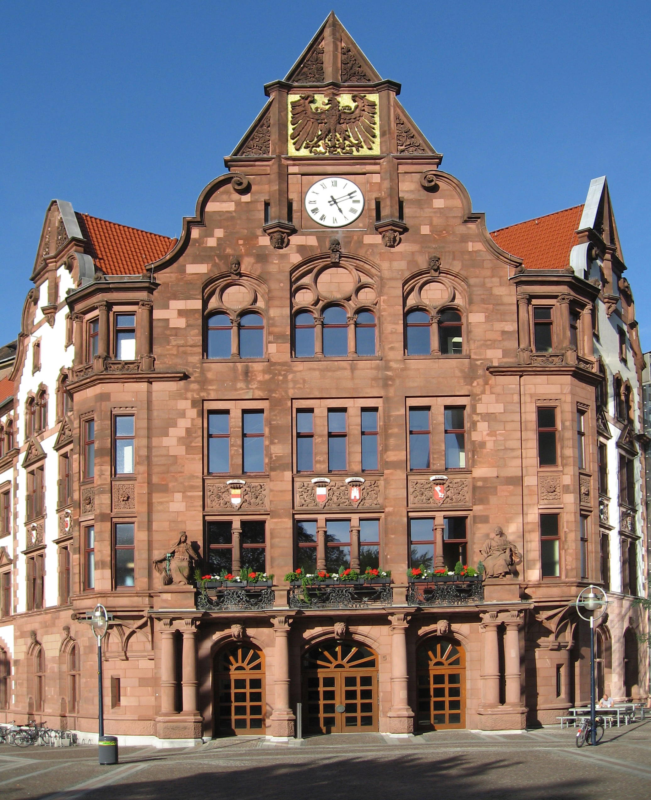 Altes Stadthaus