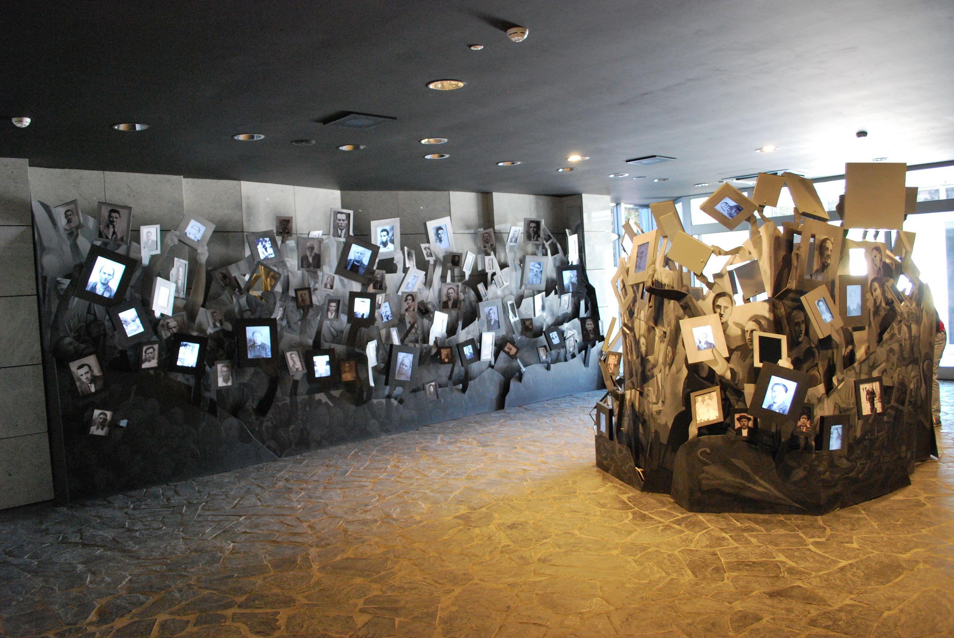 Holocaust Memorial Center for the Jews of Macedonia in Skopje, Macedonia