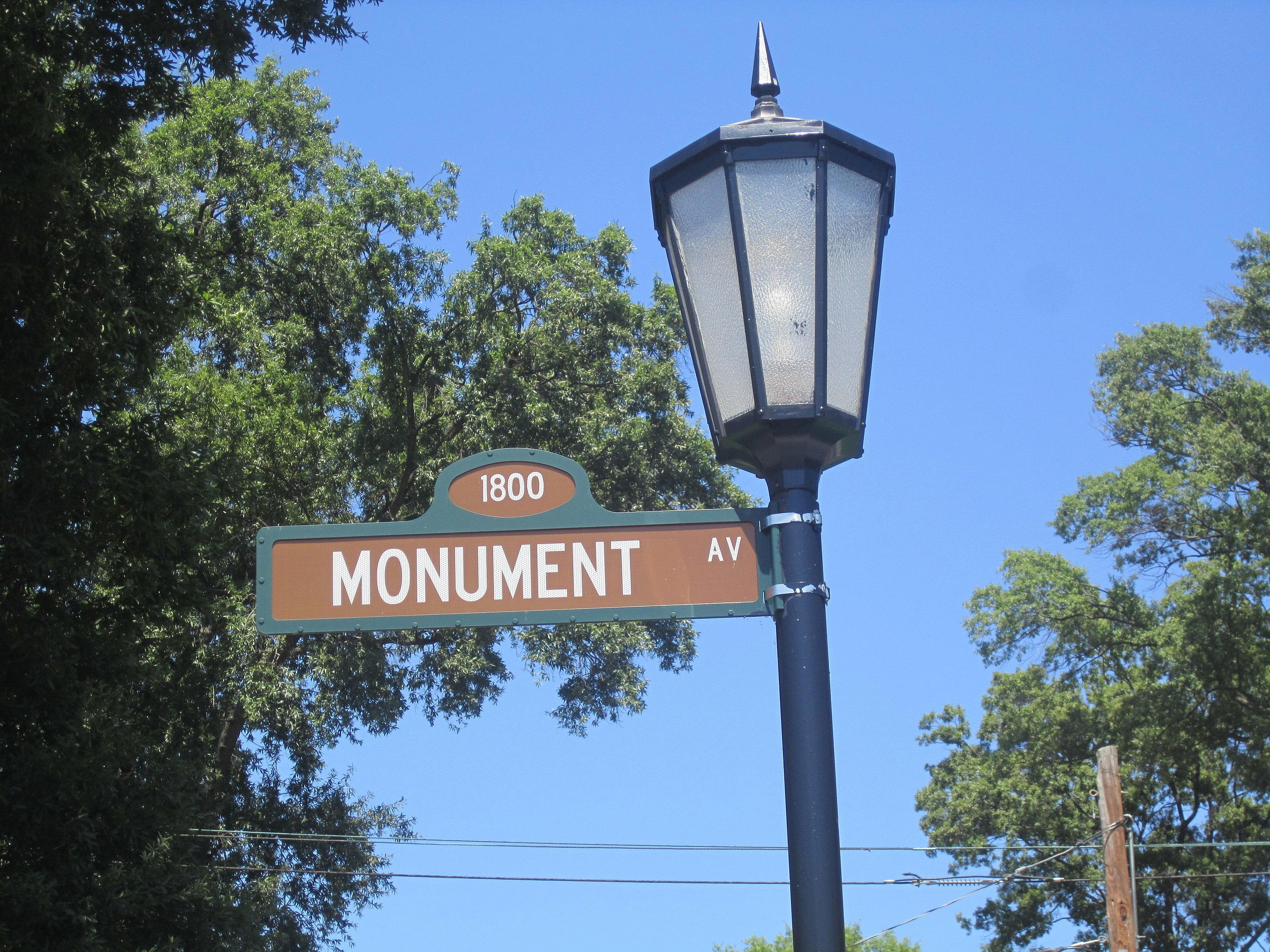 Monument Avenue