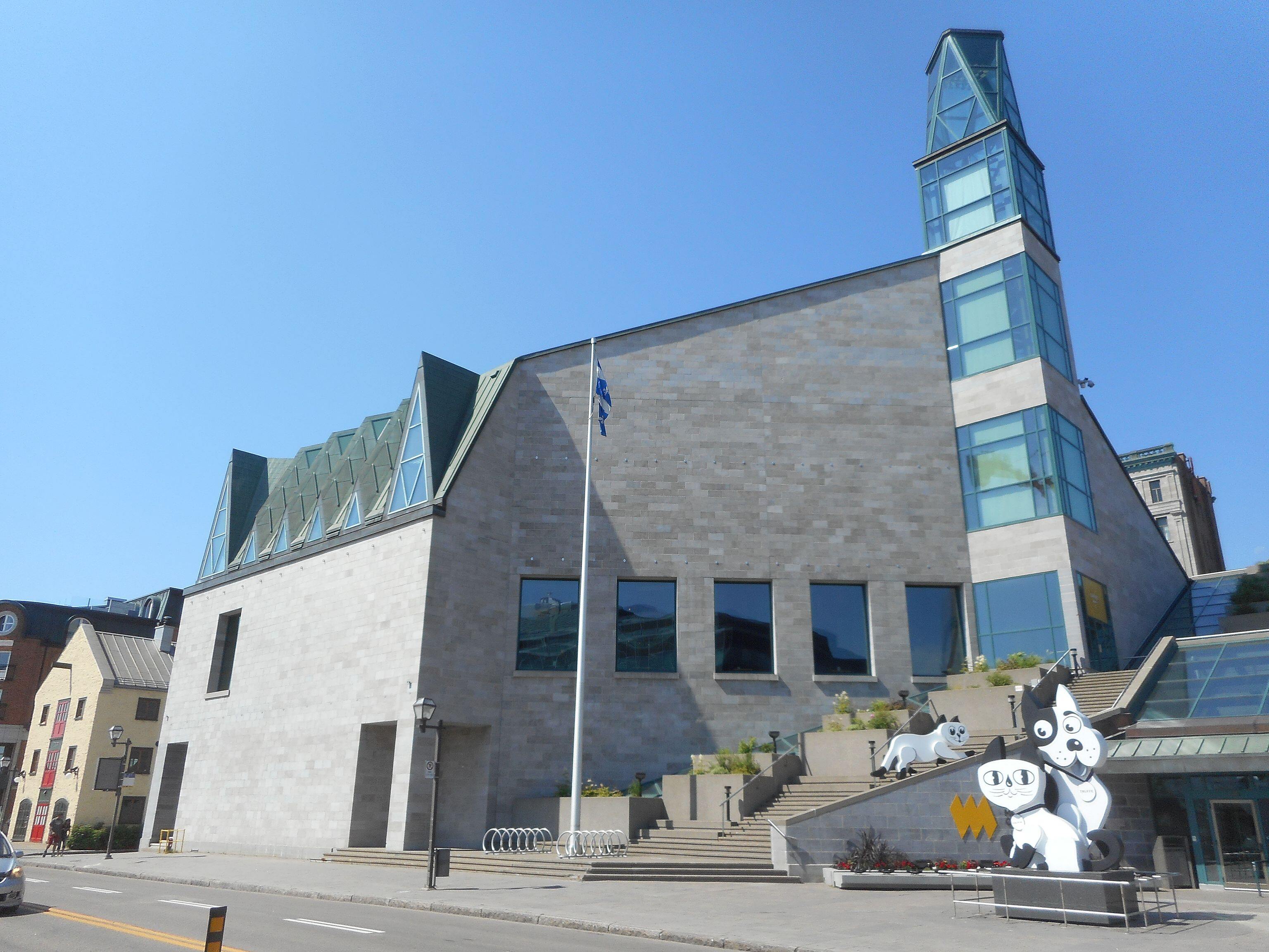 Musée de la civilisation, Québec