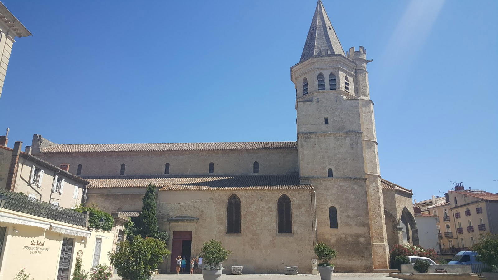 Kostol Eglise de la Madeleine