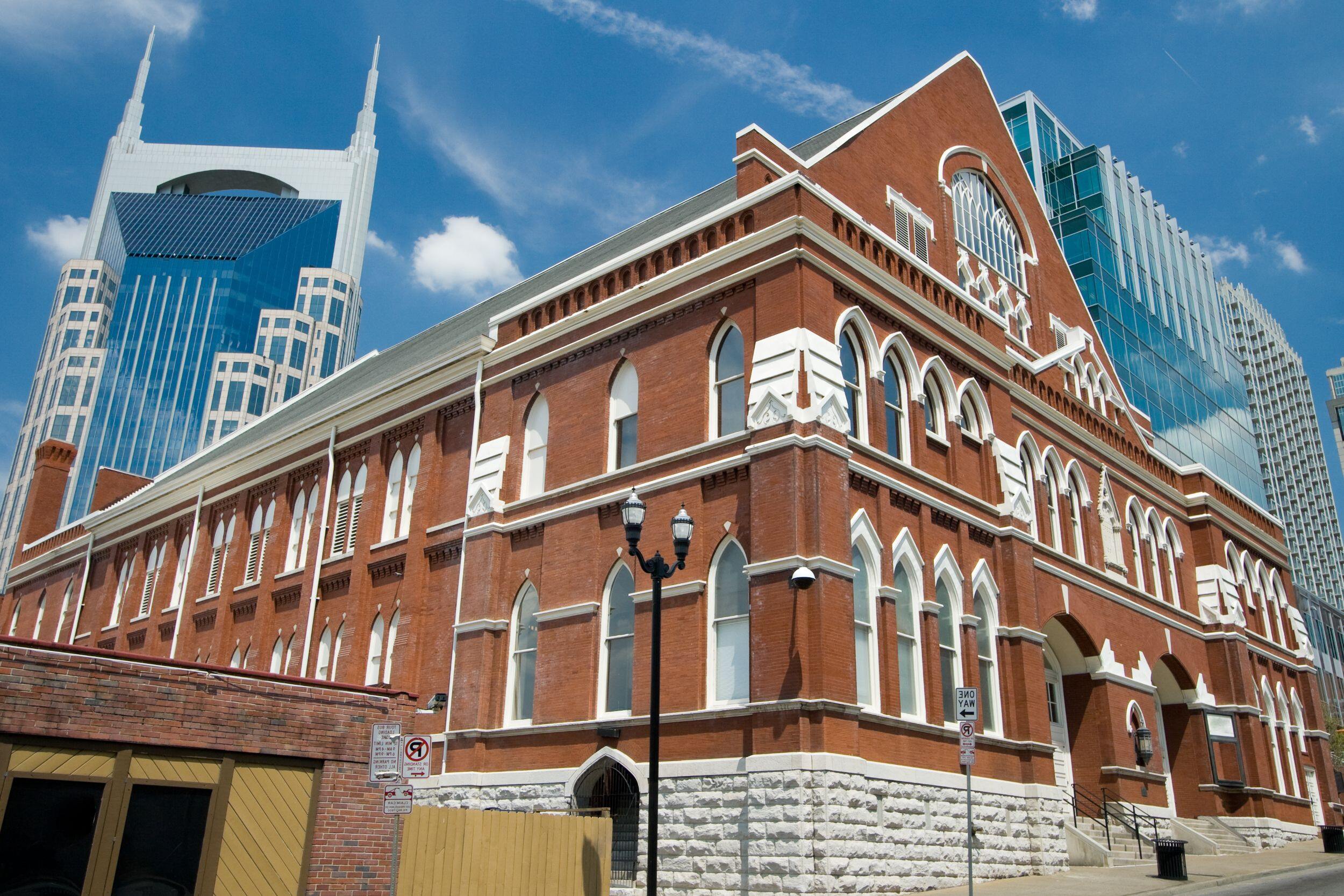 Ryman Auditorium