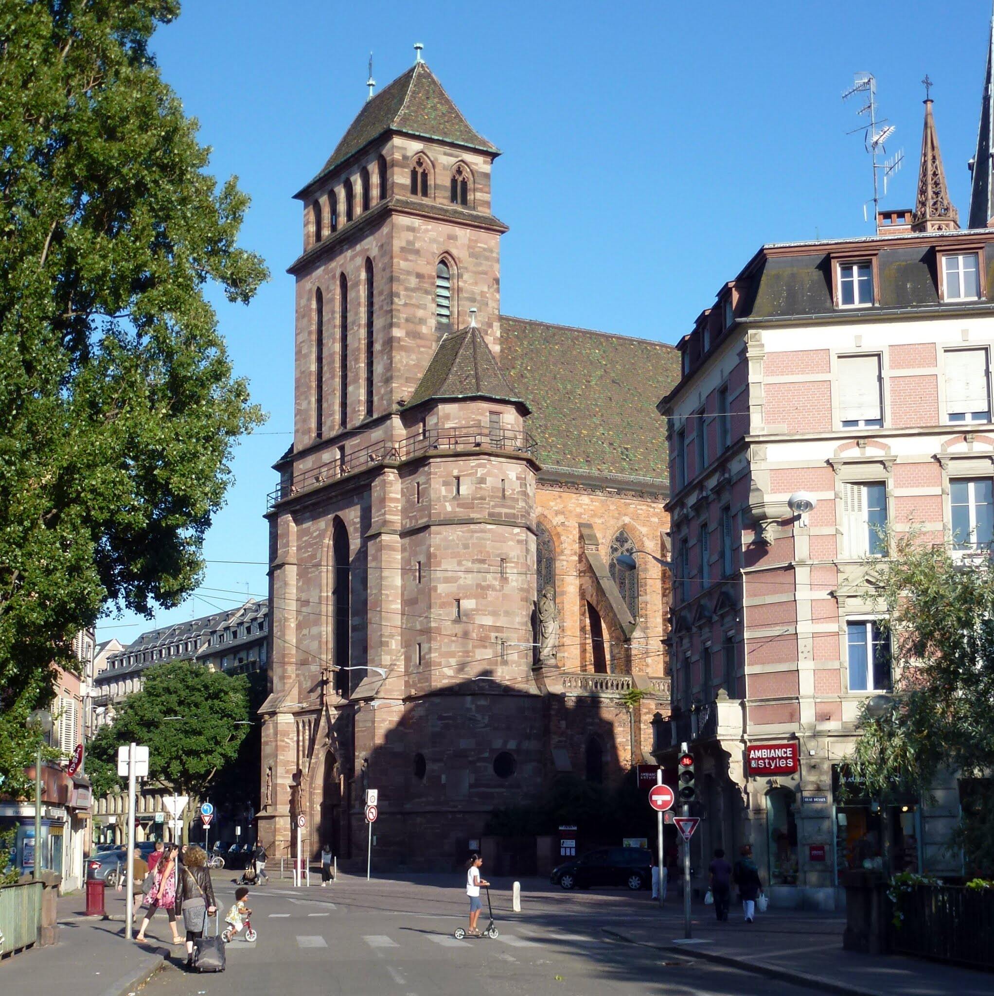 Église Saint-Pierre-le-Vieux de Strasbourg, France