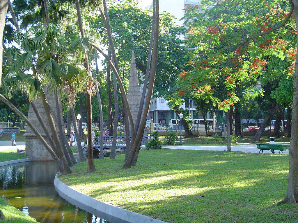 Passeio Público, Rio de Janeiro, Brazil