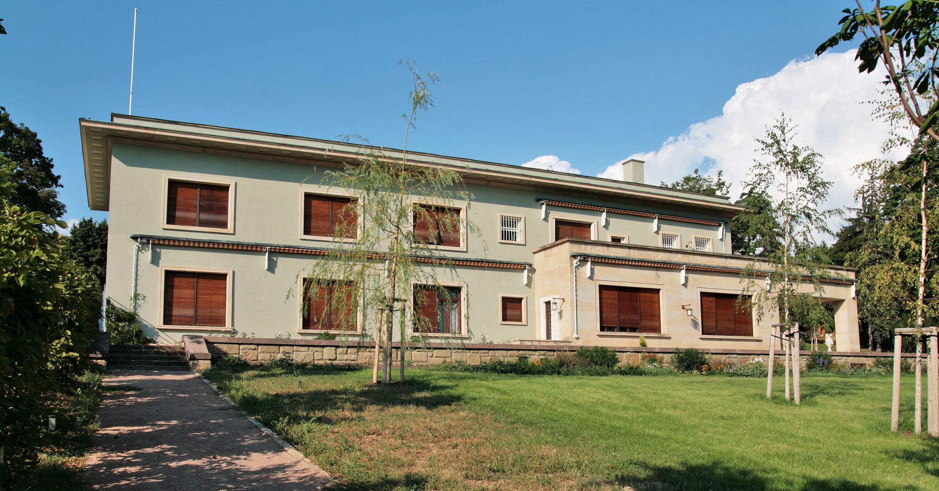 Villa of Alfred &amp; Hermine Stiassni in Brno, Czech Republic. Author: Ernst Wiesner.