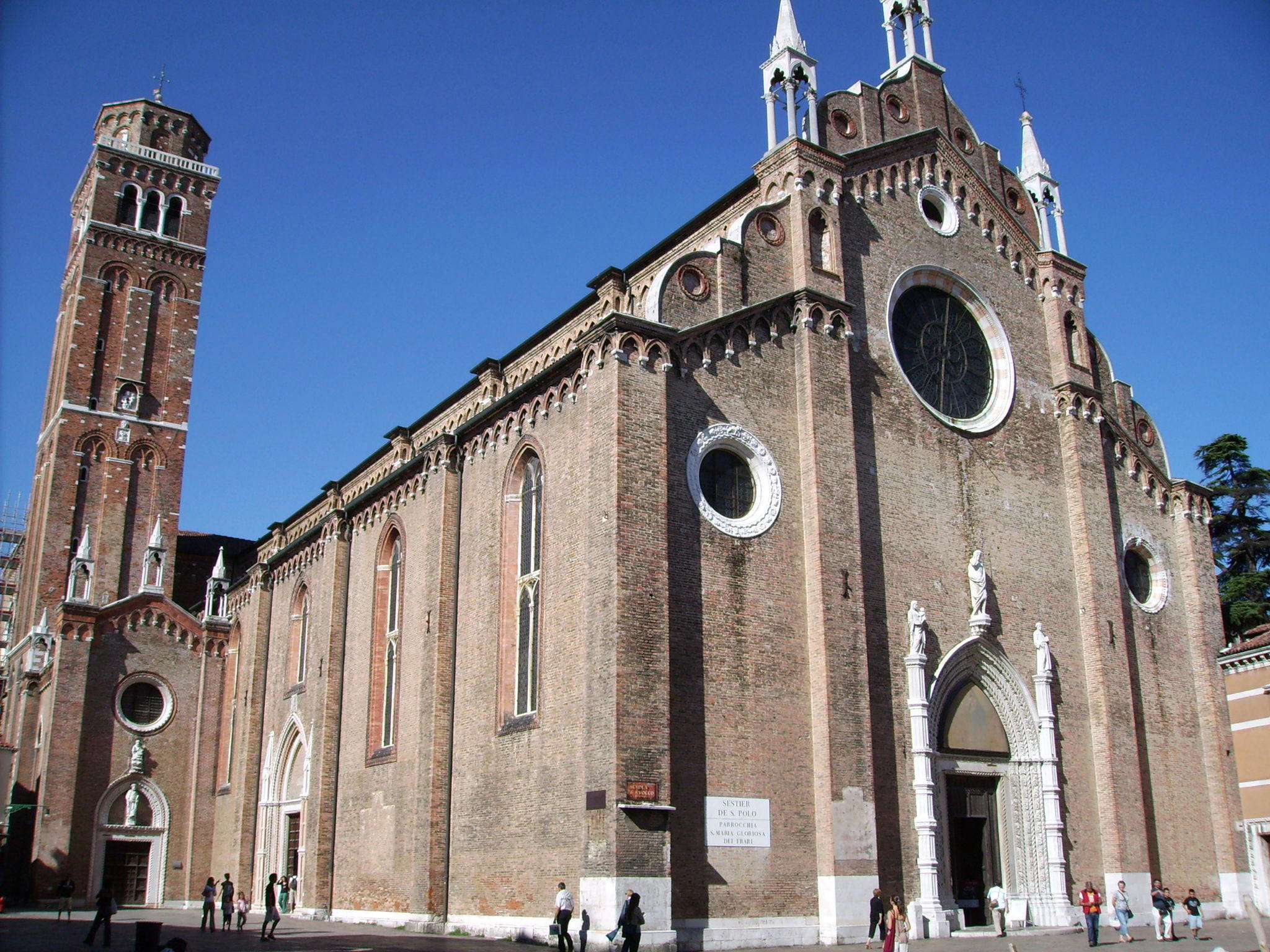 Bazilika Santa Maria Gloriosa dei Frari