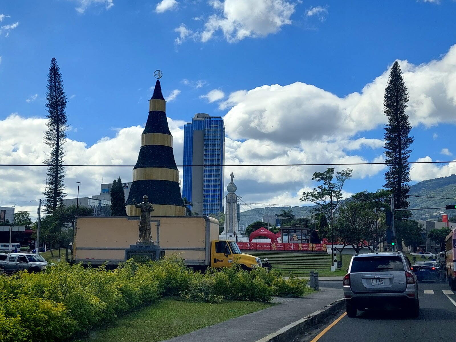 Monument to the Divine Savior of the World