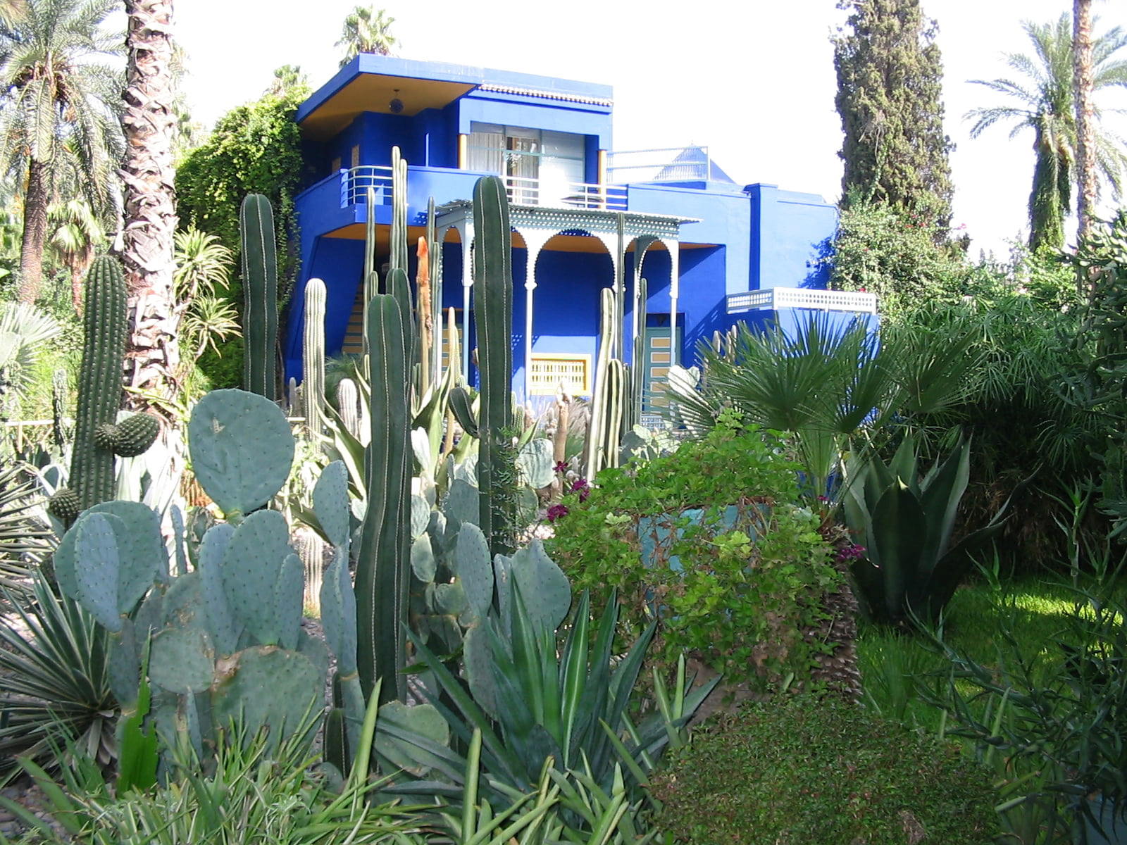 Záhrada Majorelle