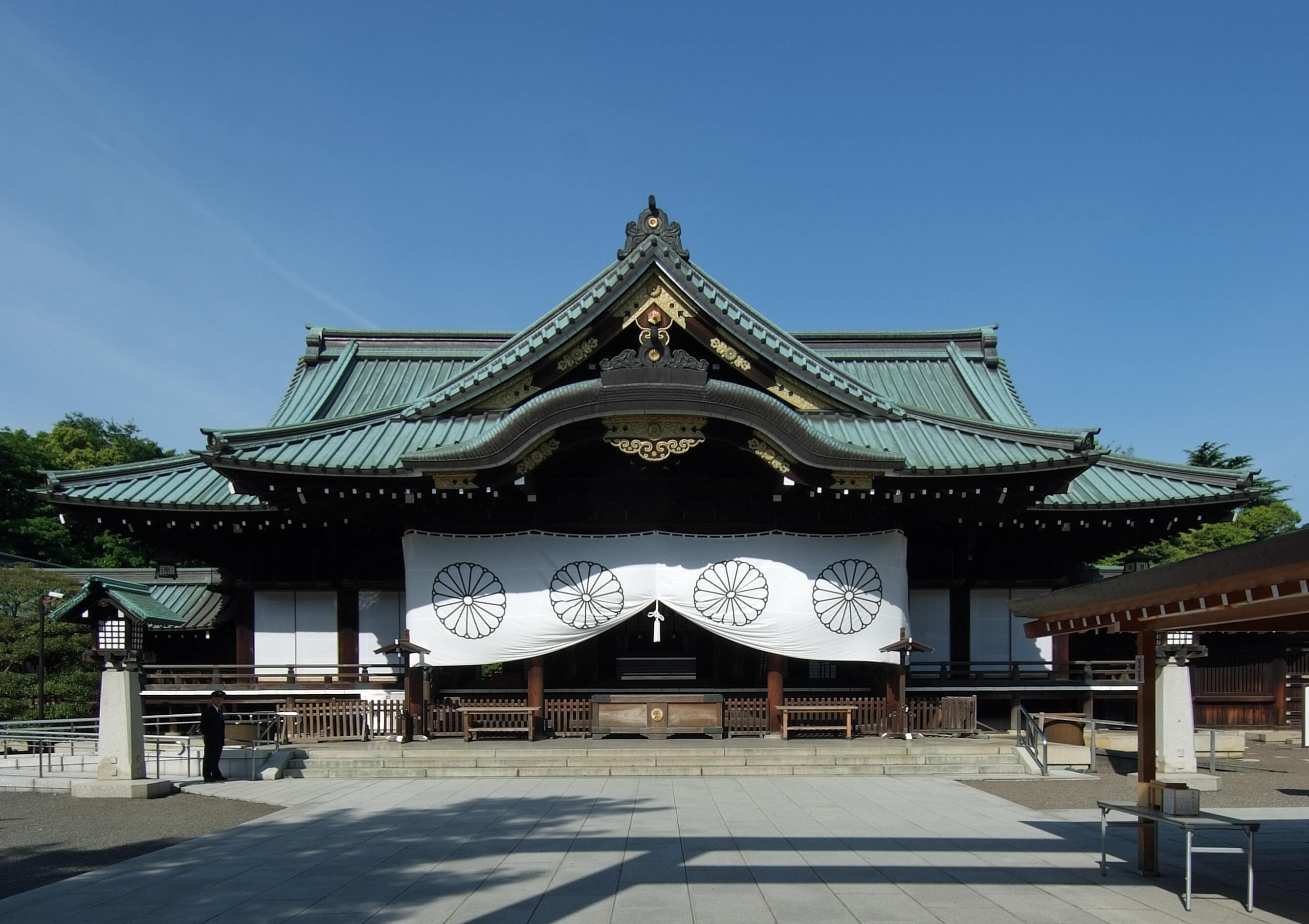 Yasukuni Shrine in Tokyo.