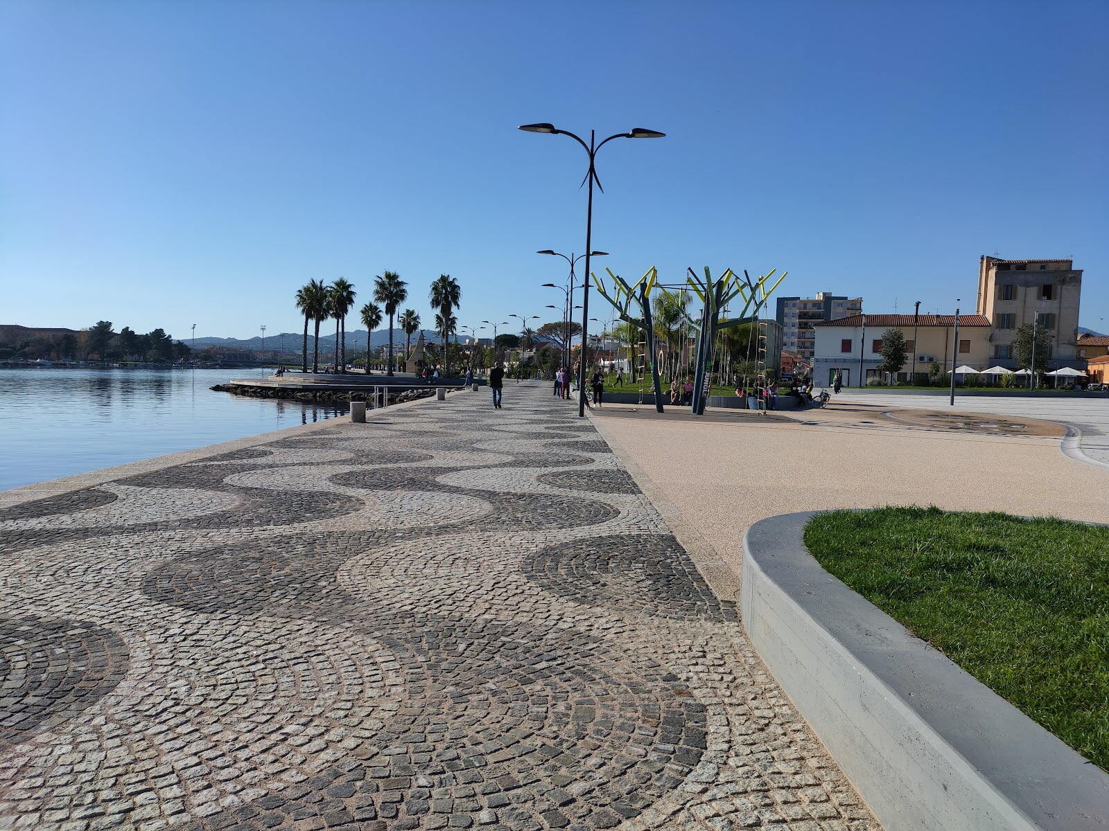 Lungomare di Olbia