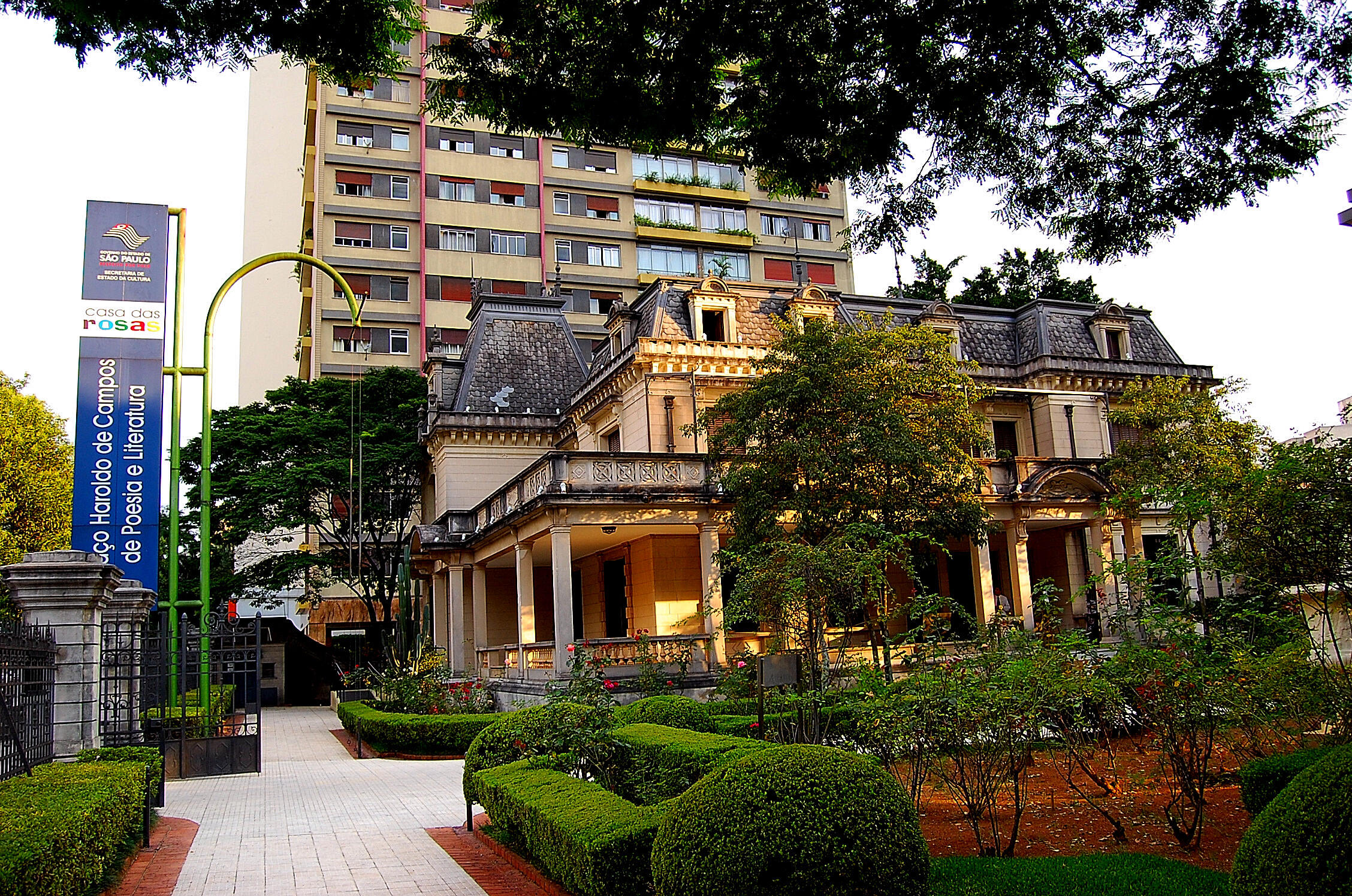 Casa das Rosas, SP, Brasil