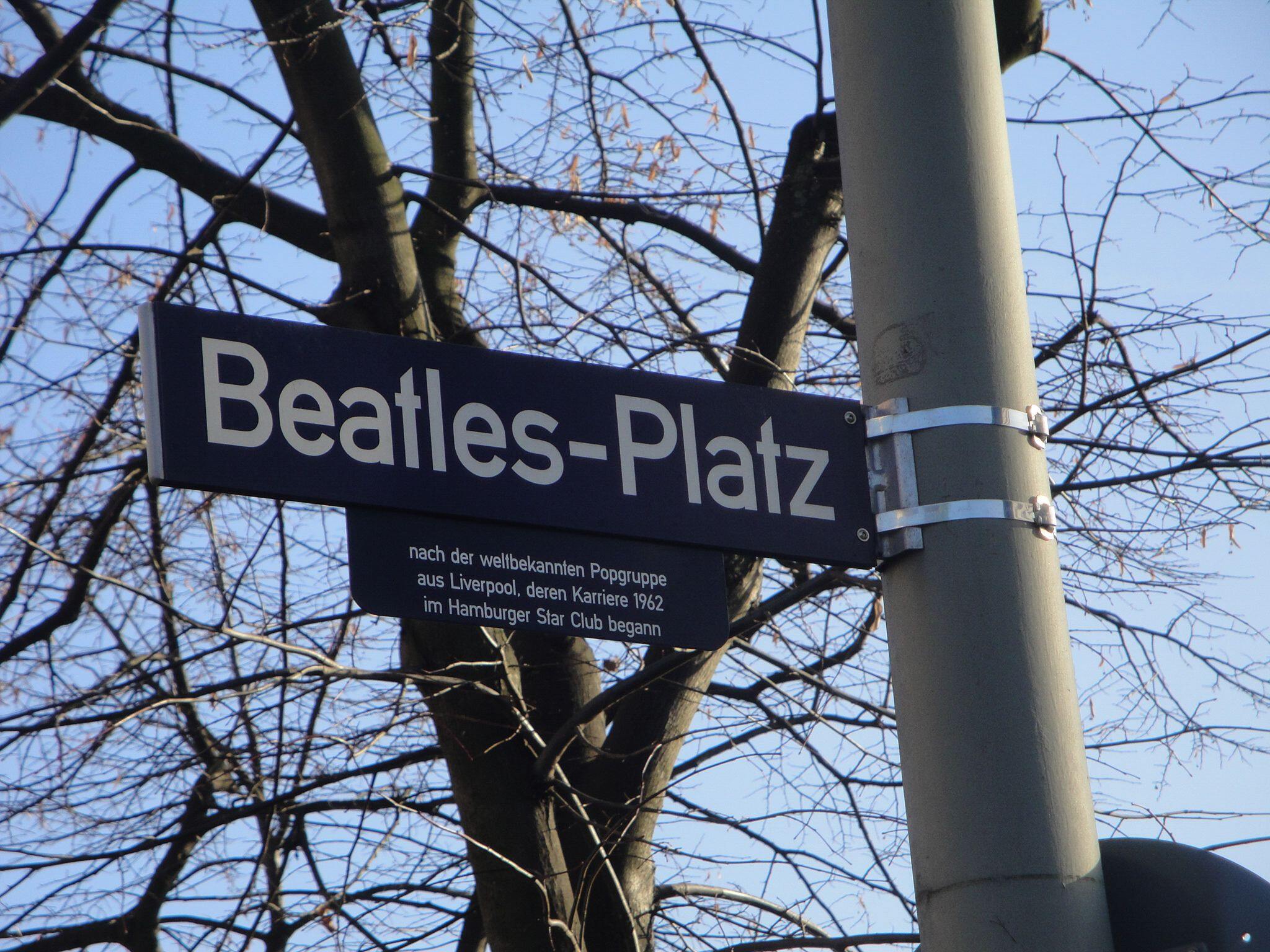 Beatles-Platz